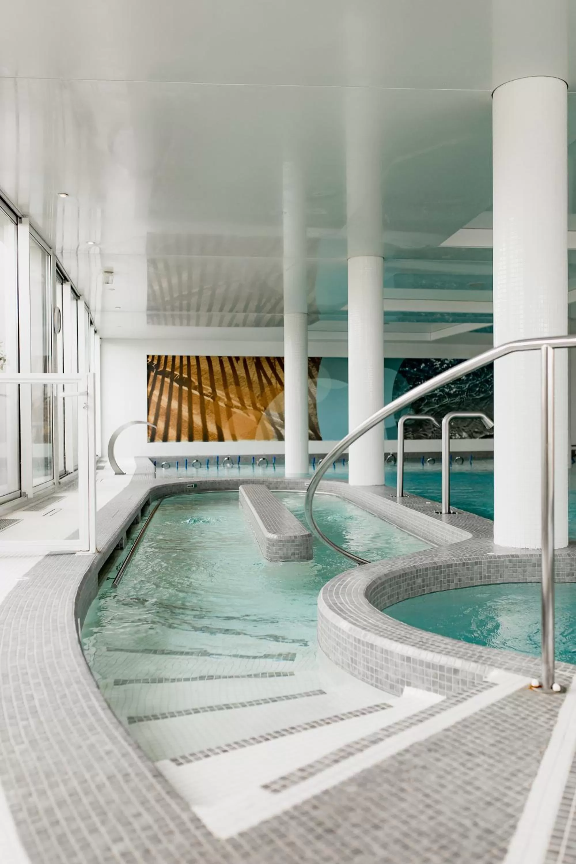 Spa and wellness centre/facilities in Hôtel Les Corallines - Thalasso & Resort
