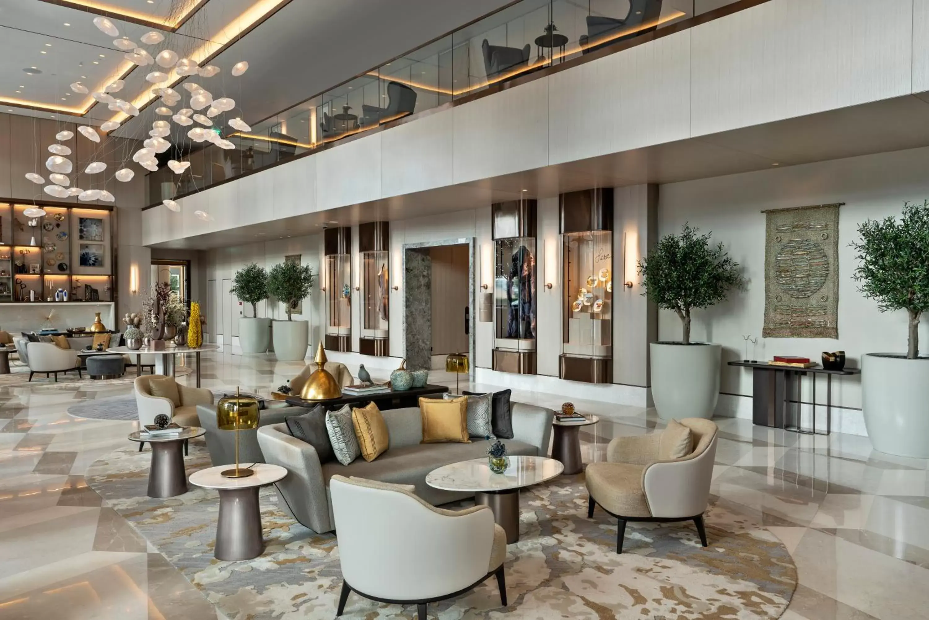 Lobby or reception in Address Istanbul Lobby or reception in Address Istanbul