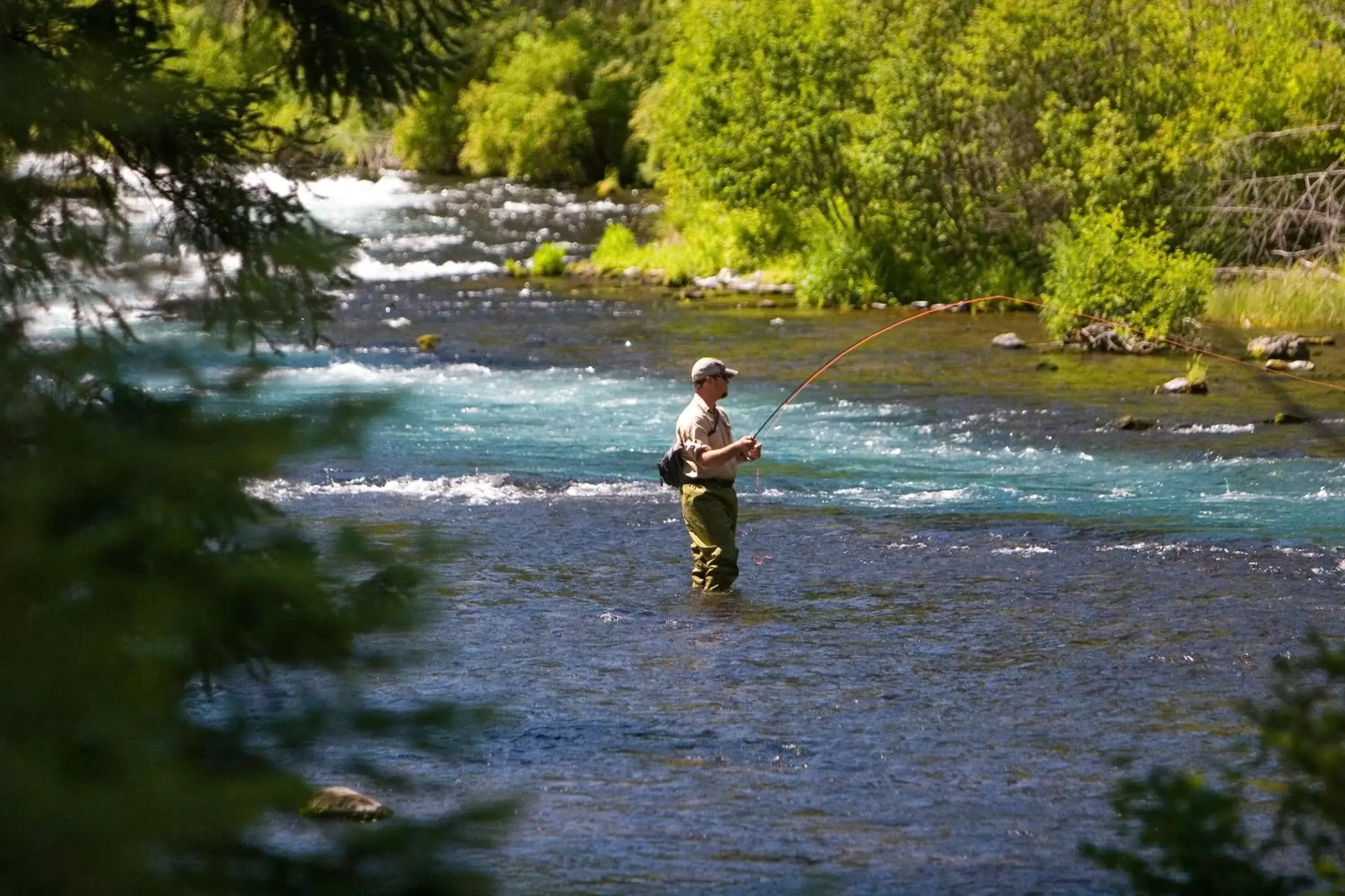 Fishing in Brasada Ranch