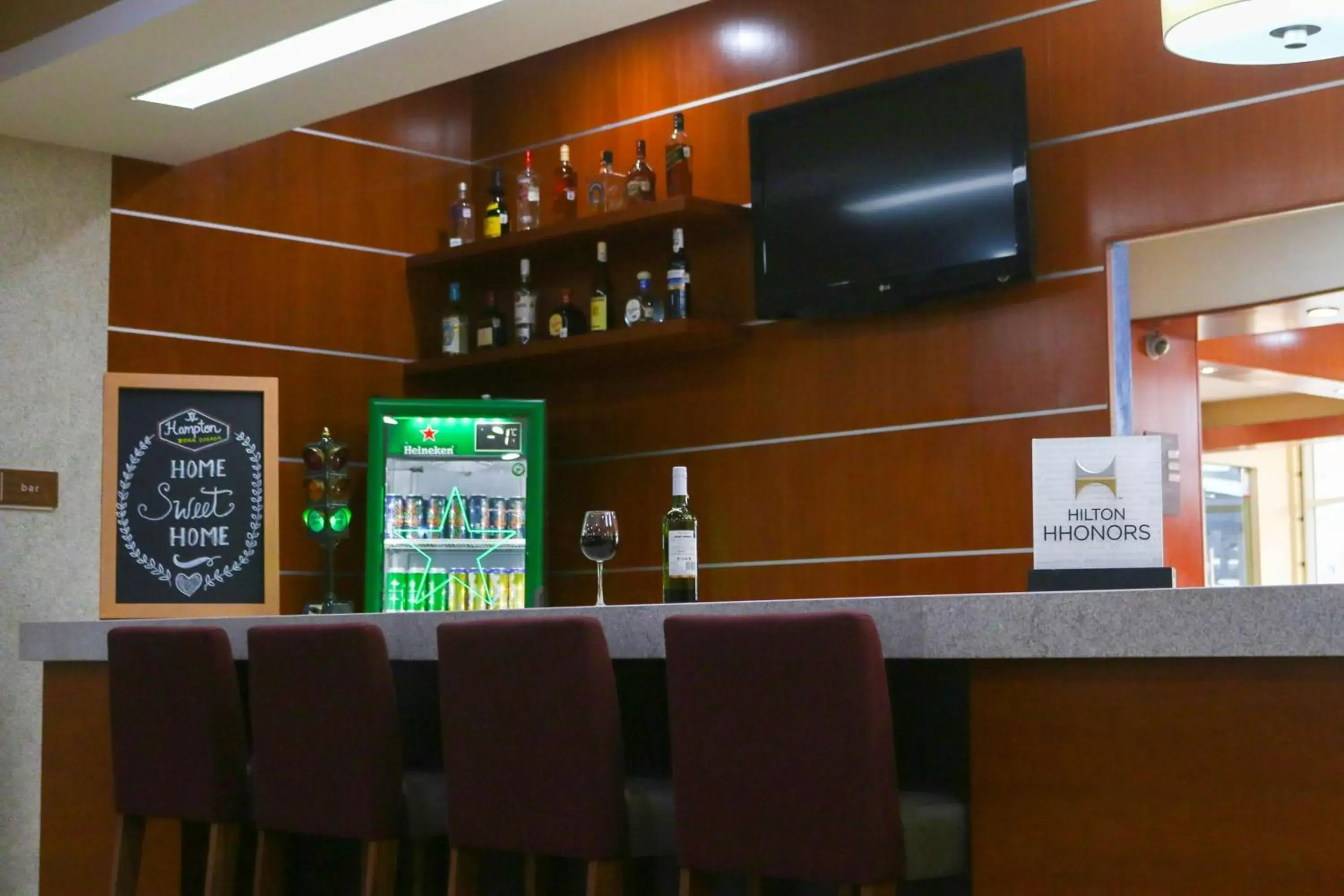 Lounge or bar in Hampton Inn Tampico Zona Dorada