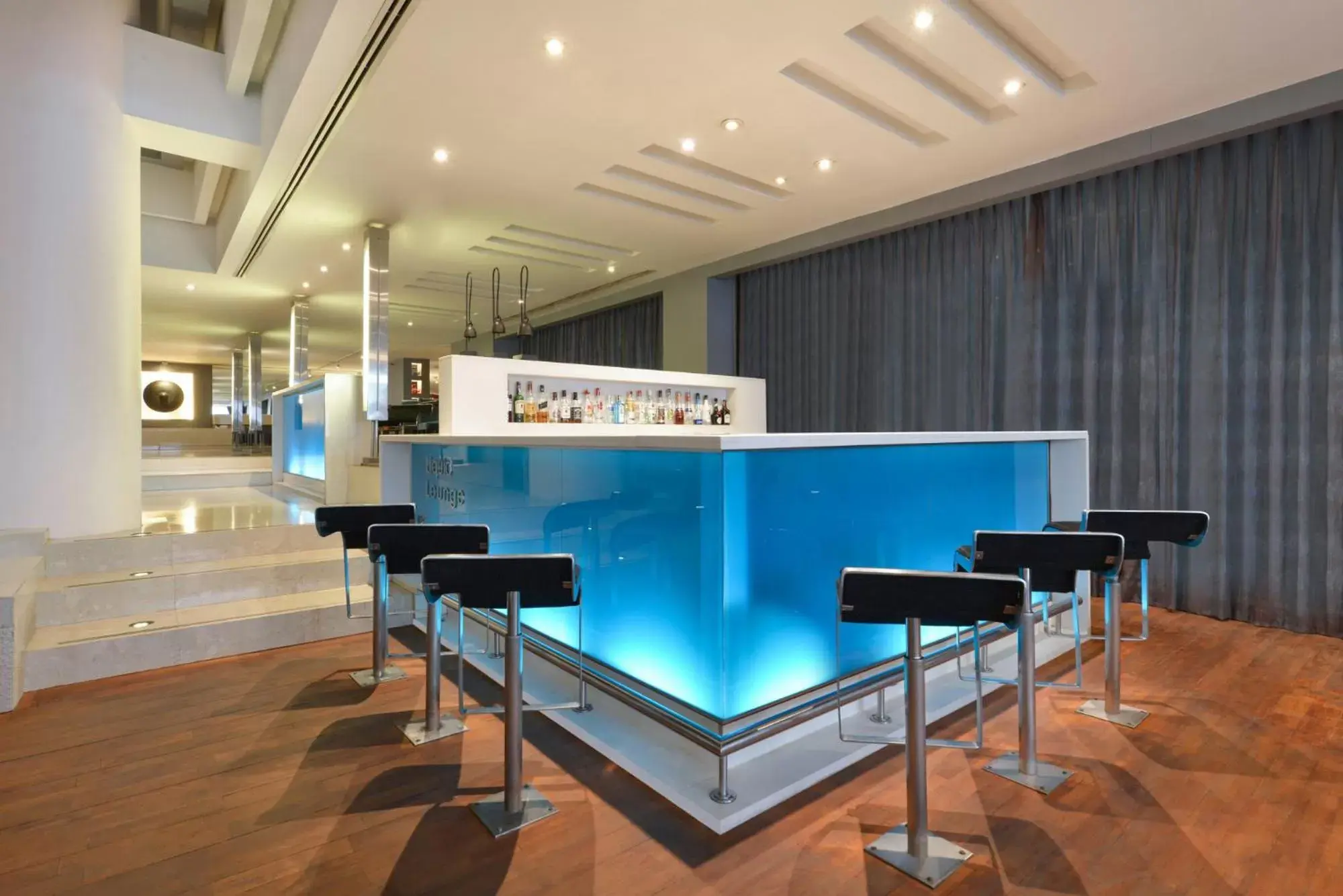 Lounge or bar, Swimming Pool in BelAire Bangkok Sukhumvit - SHA Extra Plus