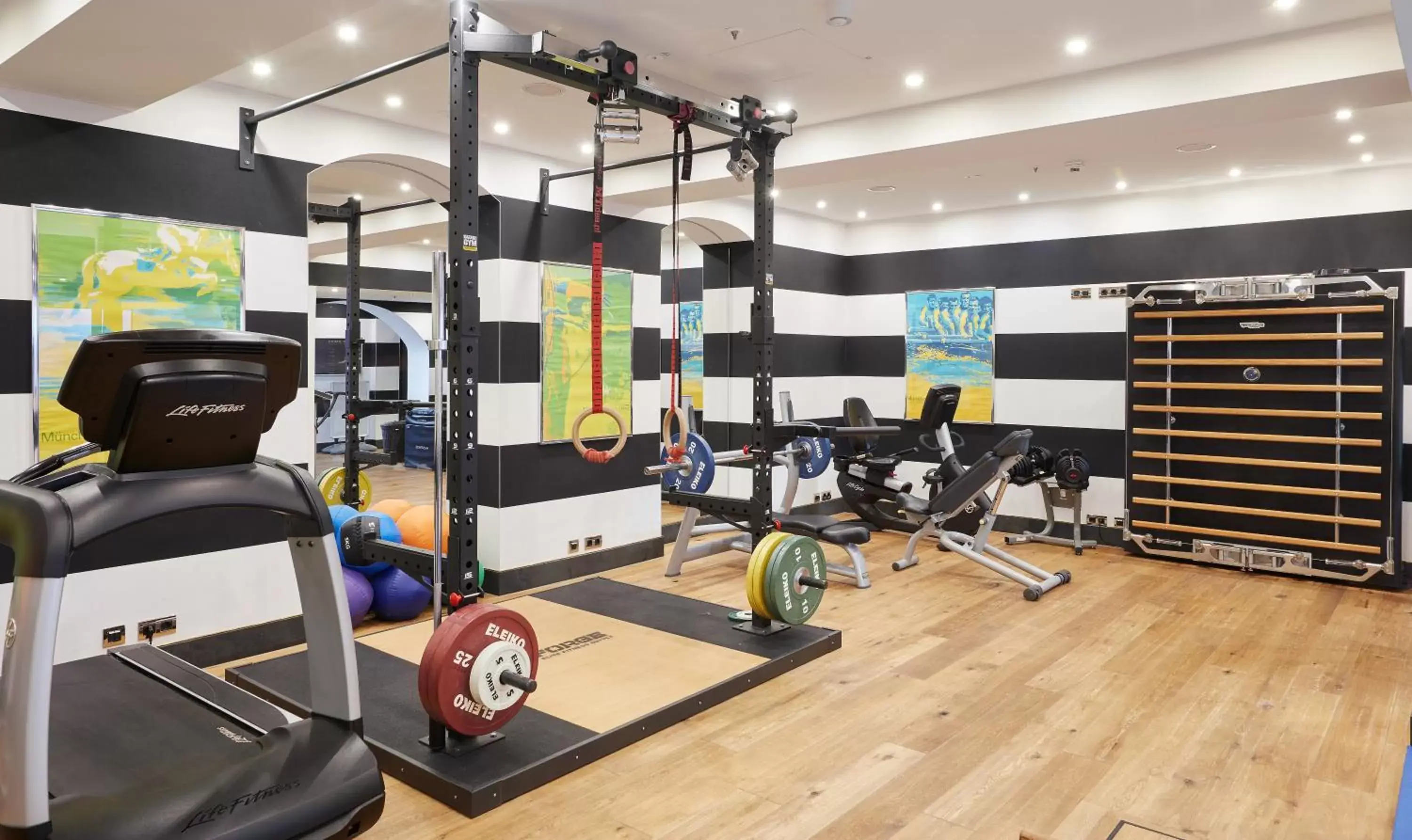 Sports, Fitness Center/Facilities in Living Hotel De Medici