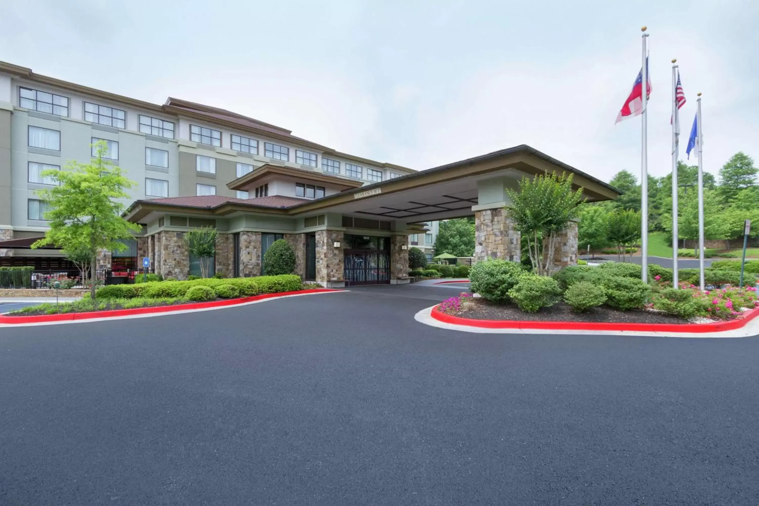 Property building in Hilton Garden Inn Atlanta Marietta Property building in Hilton Garden Inn Atlanta Marietta