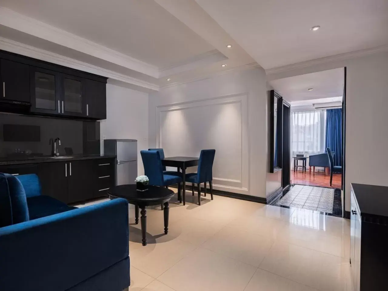 Living room in The Flower Boutique Hotel & Travel Living room in The Flower Boutique Hotel & Travel