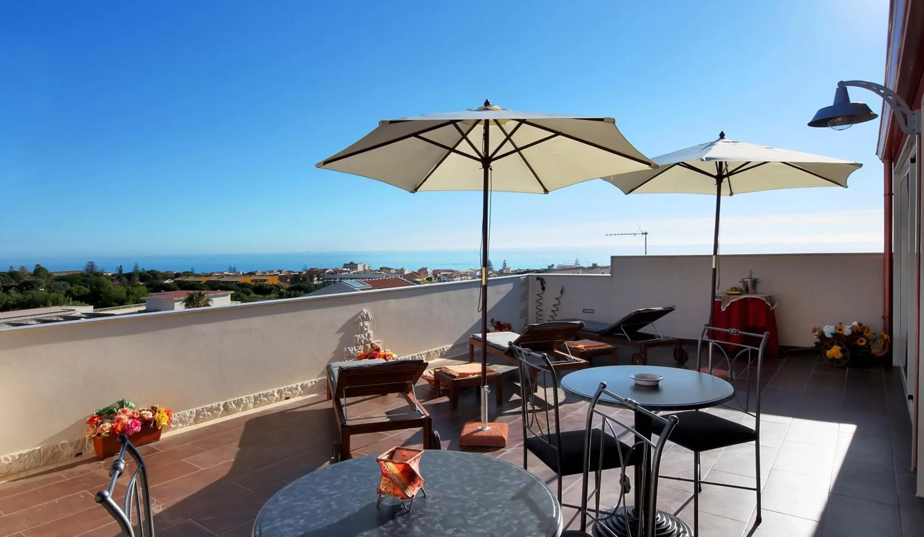 Solarium in Spiagge Iblee