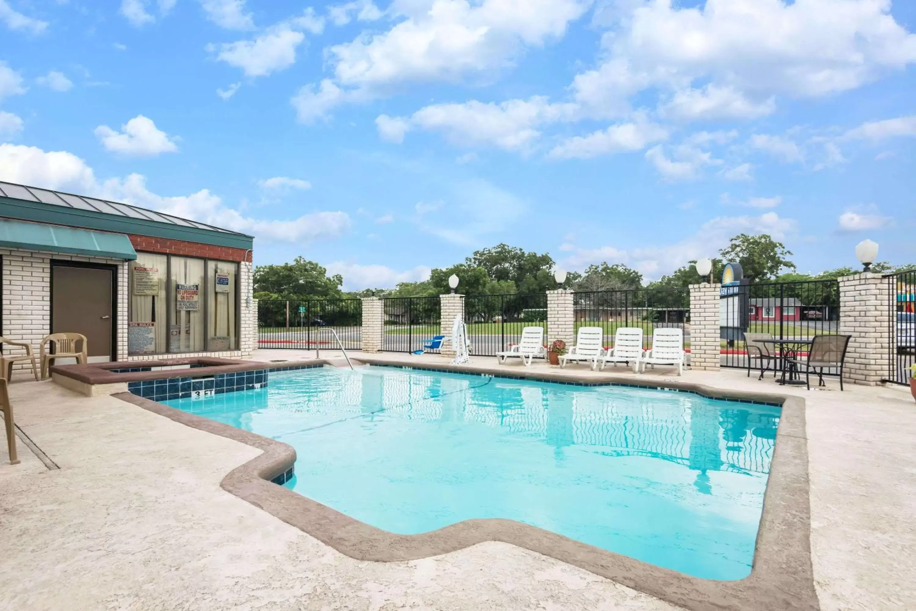 On site, Swimming Pool in Days Inn by Wyndham New Braunfels