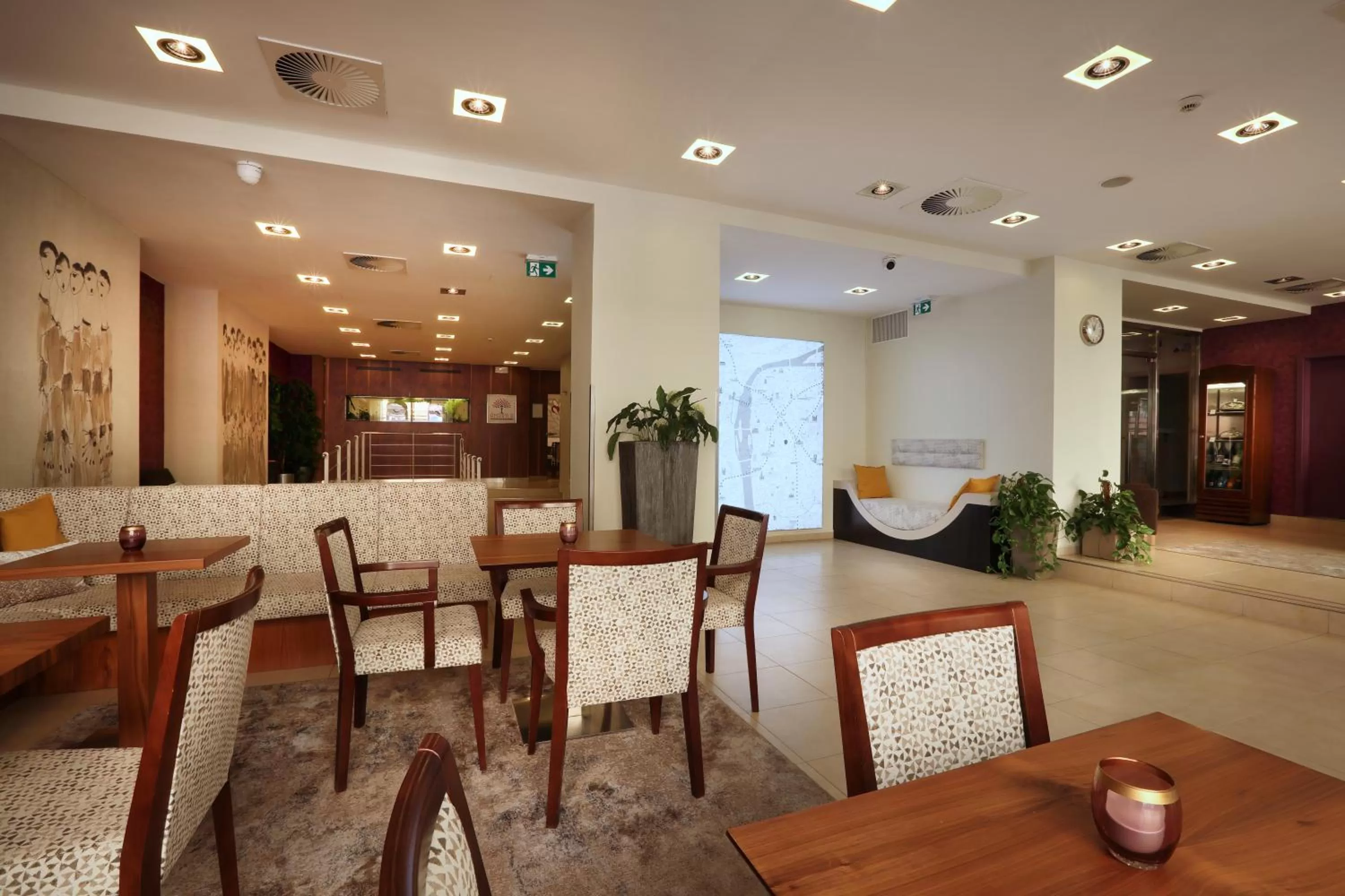 Seating area in Amarilis