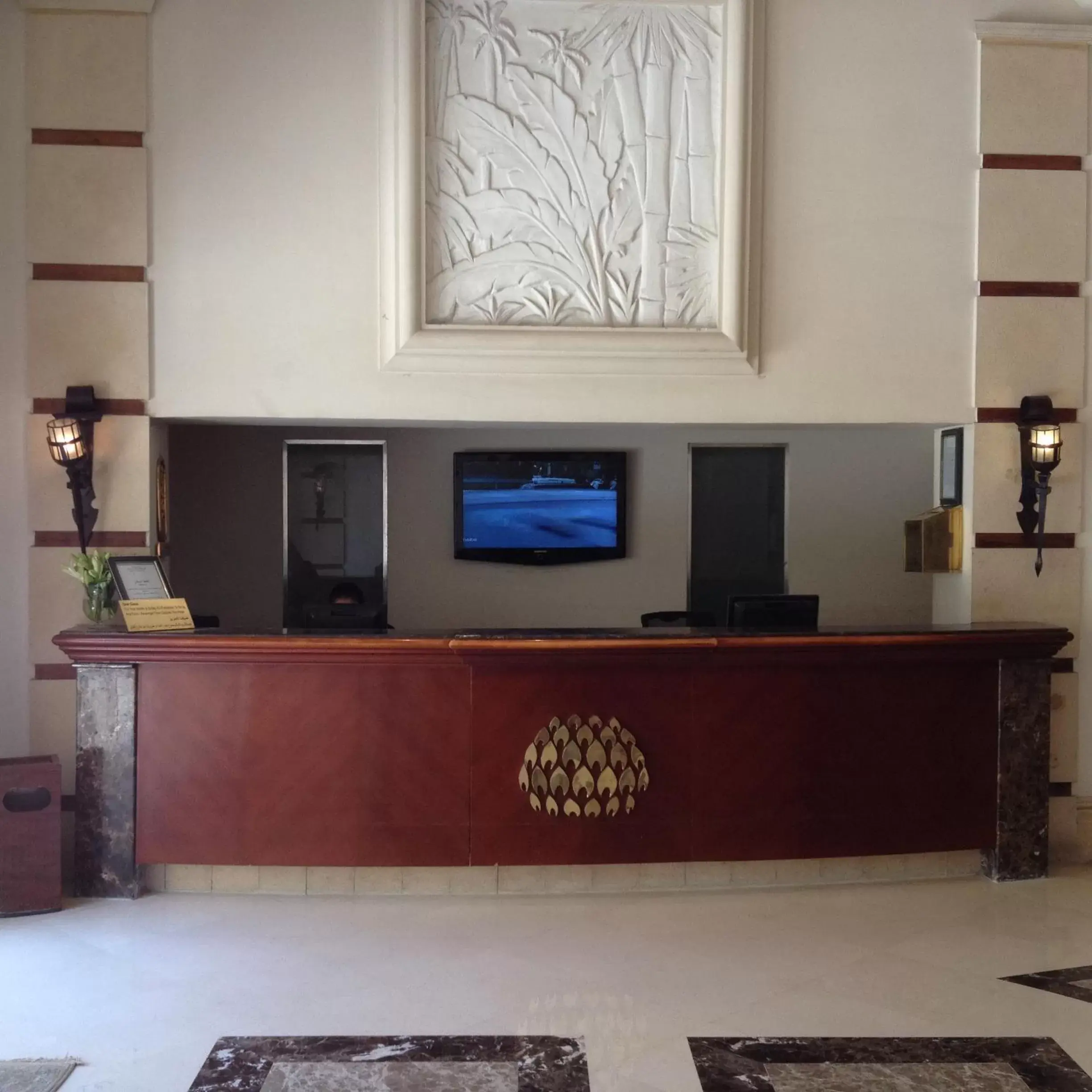 Lobby or reception, Lobby/Reception in Amarante Pyramids Hotel