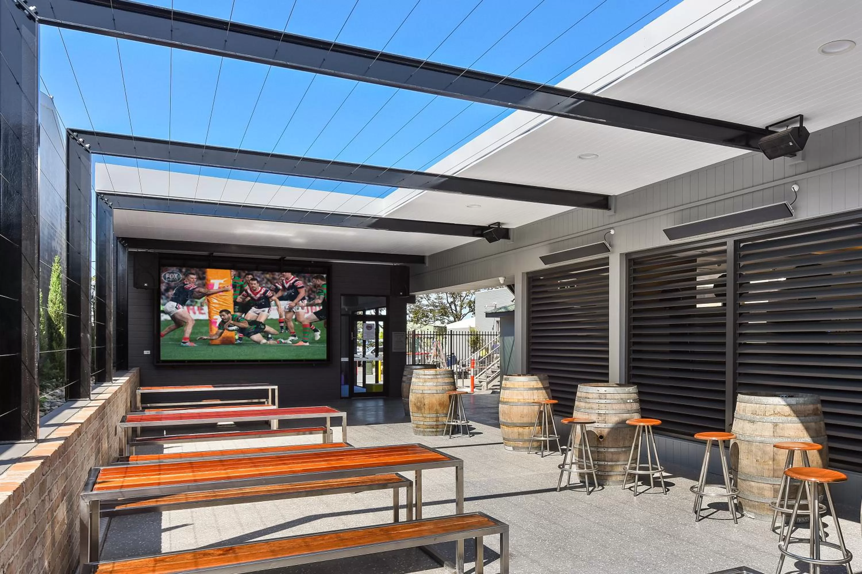 Garden in Great Northern Hotel