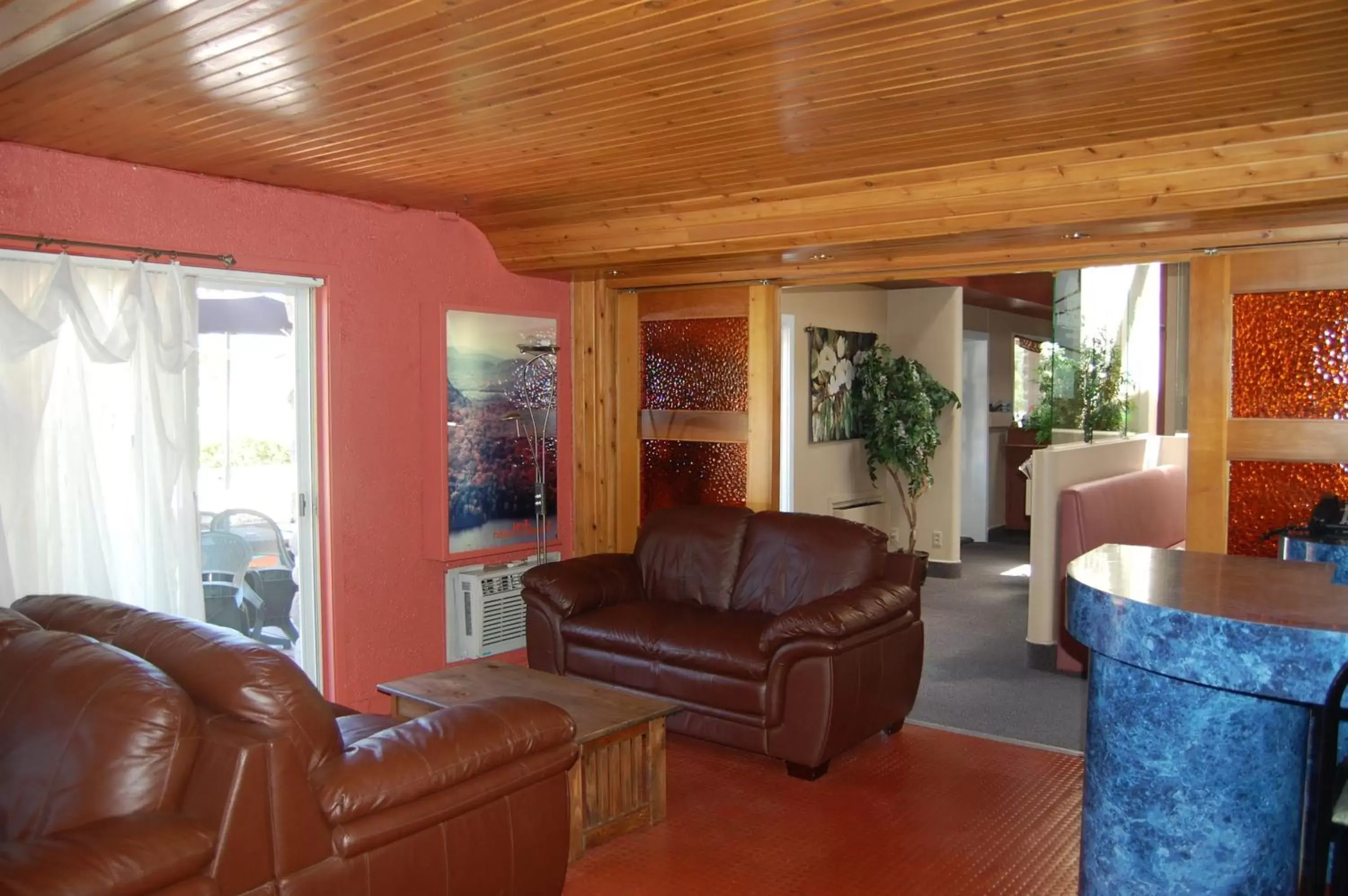 Lobby or reception, Seating Area in Auberge Godard