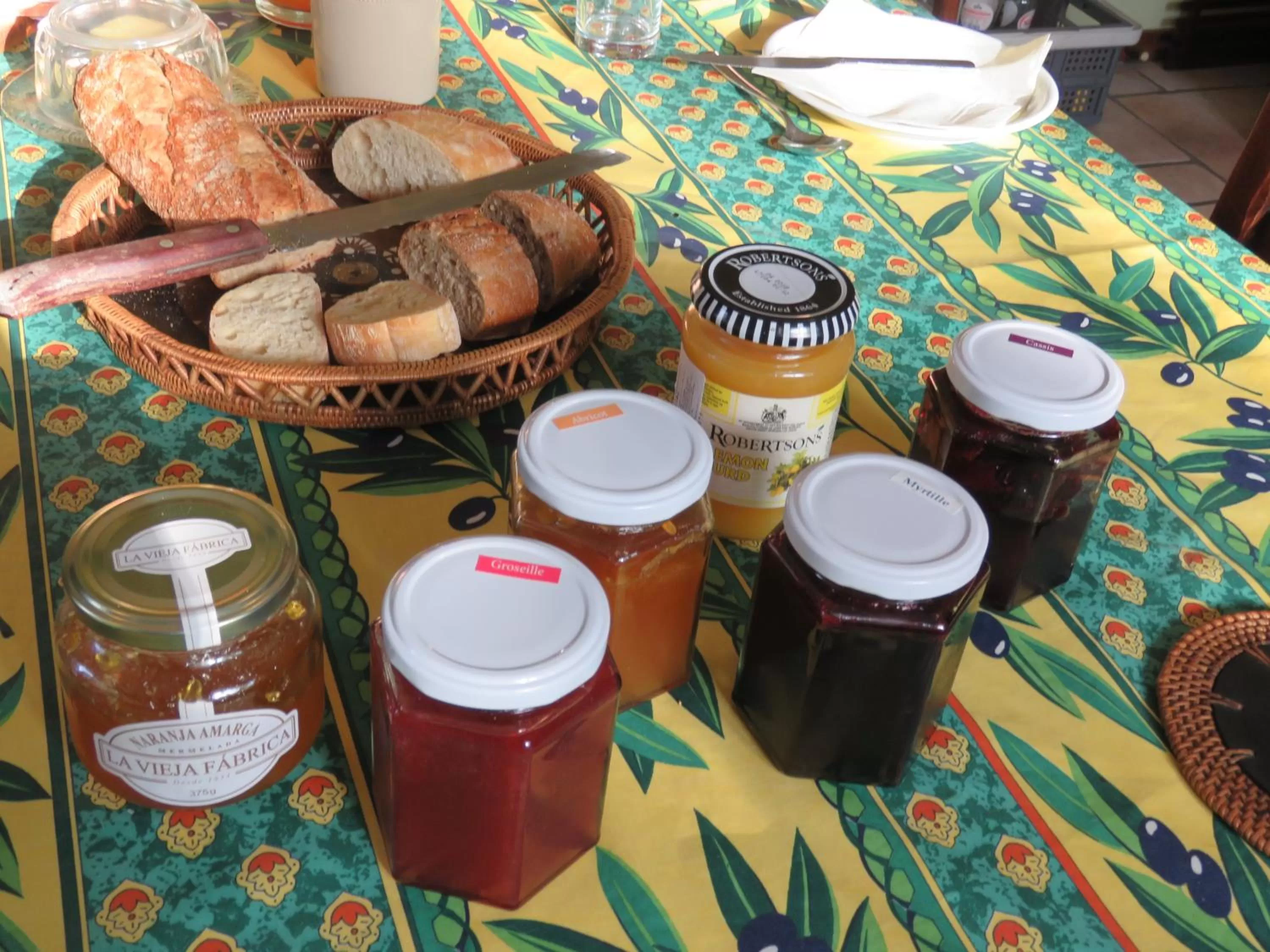 Breakfast in Prince d'Orange Bed & Breakfast