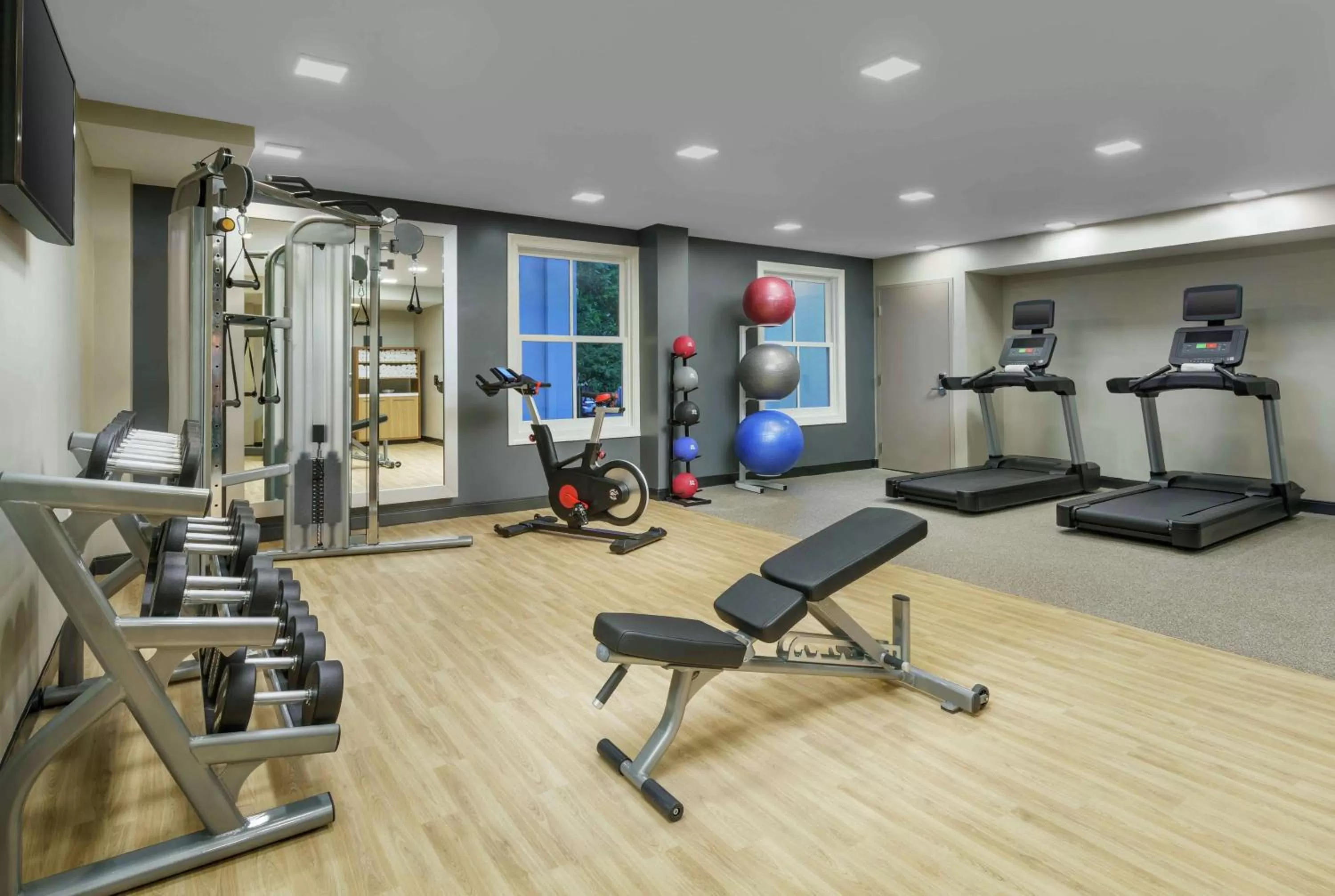 Fitness centre/facilities in Hilton Garden Inn Annapolis Downtown