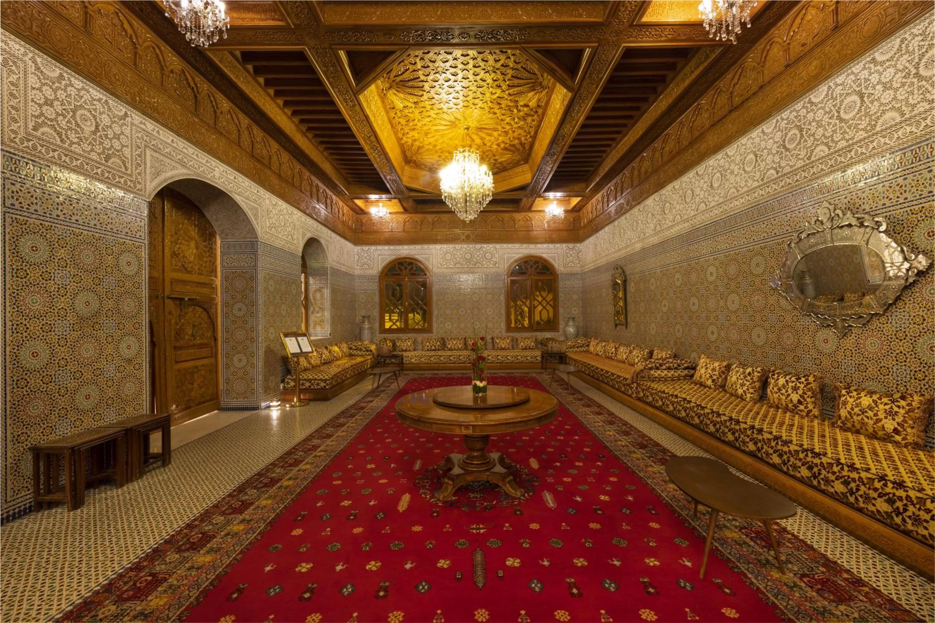 Living room in Grand Mogador Menara & Spa