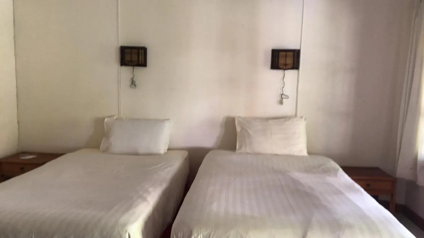 Bed in Chaweng Resort