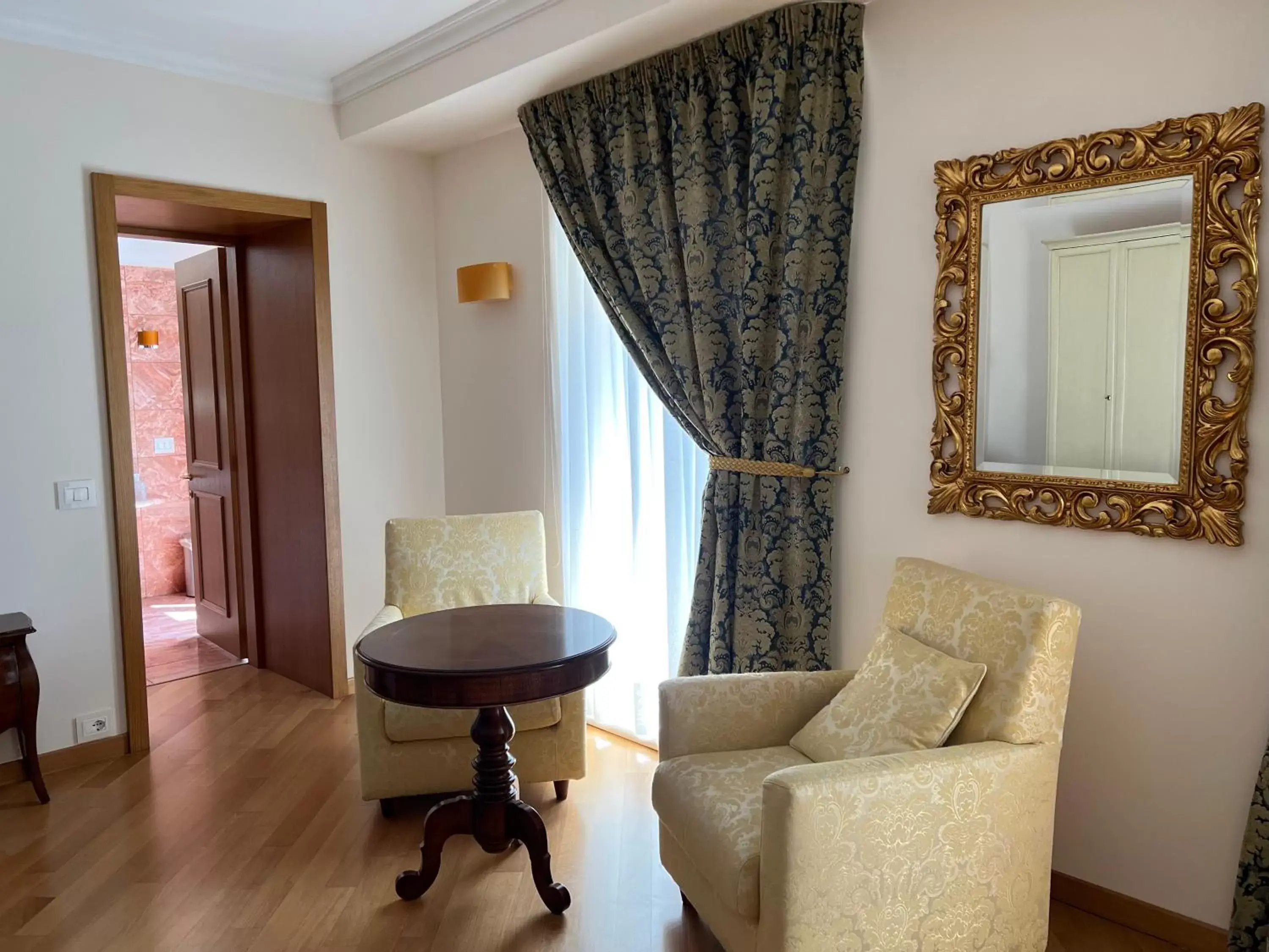 Living room, Seating Area in Domus Stella Maris - Casa per Ferie