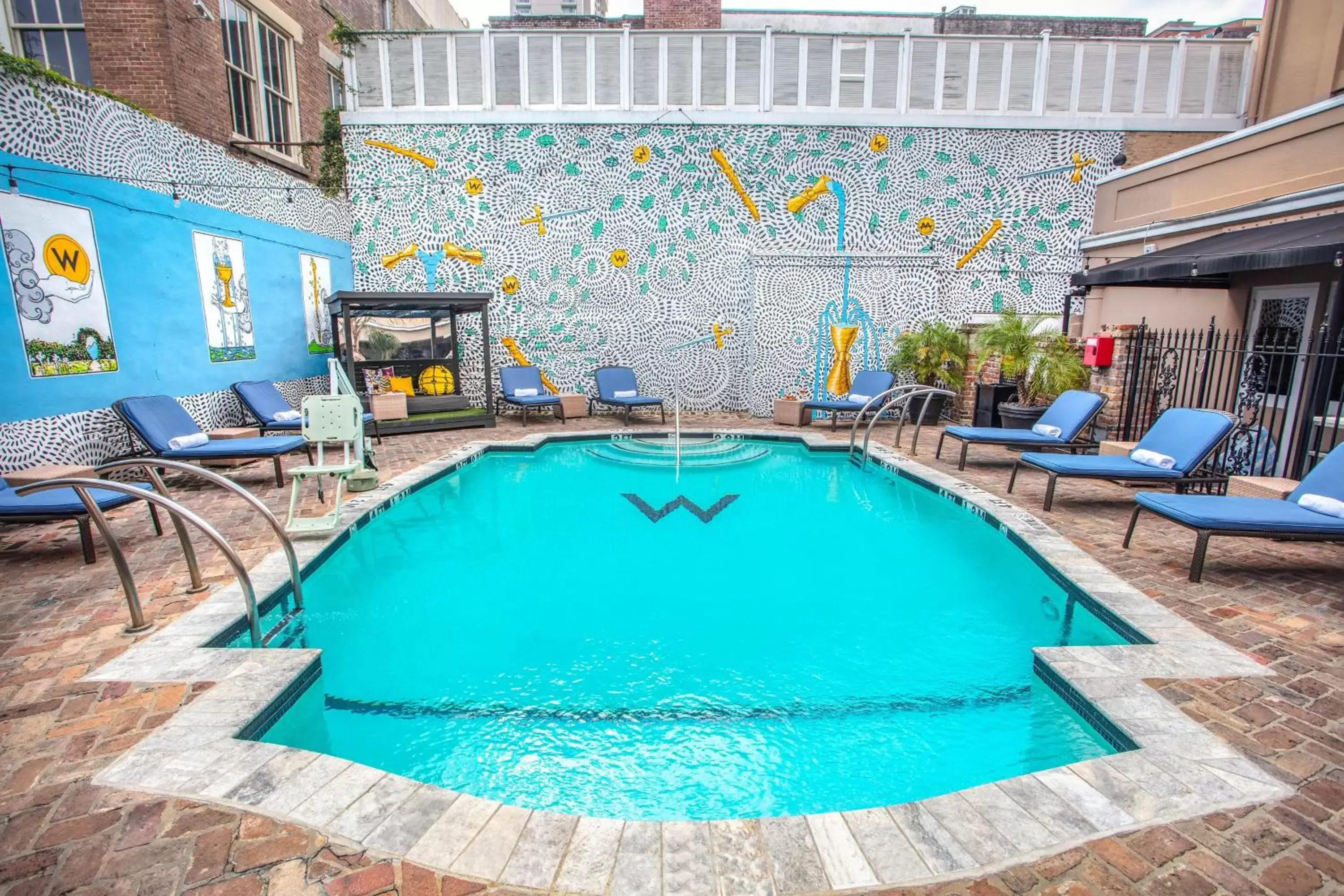 Swimming Pool in W New Orleans - French Quarter
