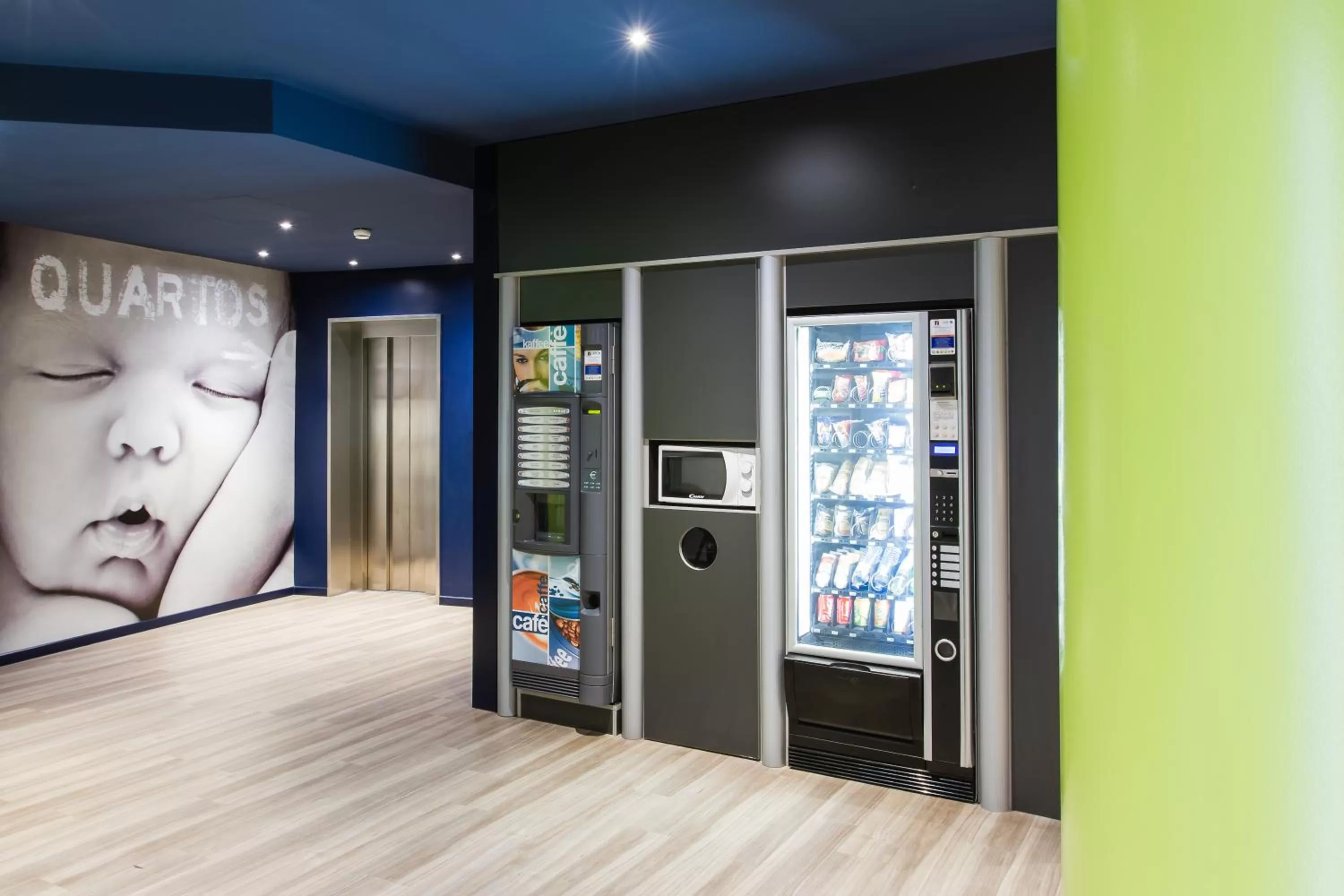 Food and drinks in Ibis Budget Braga Centro