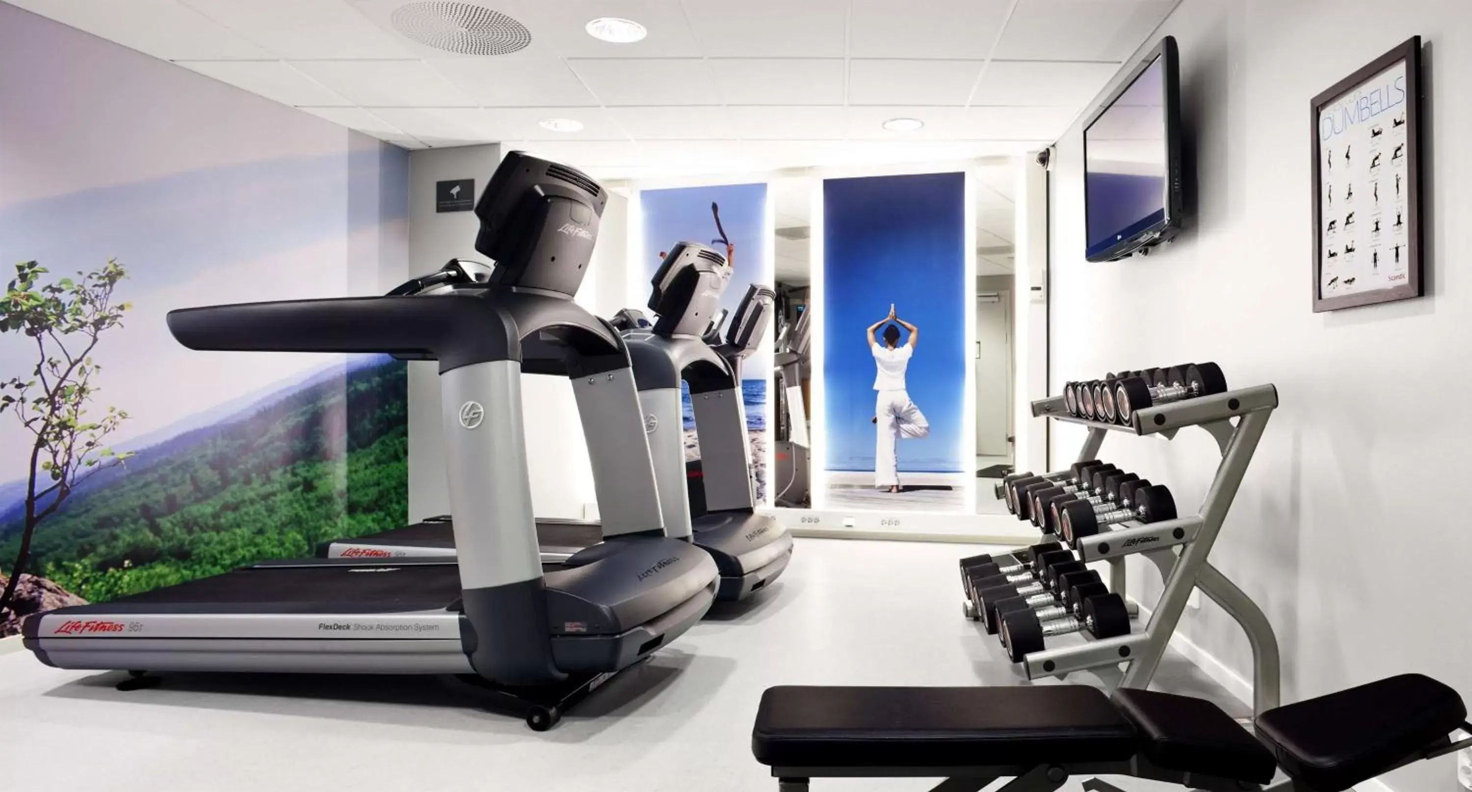 Fitness centre/facilities, Fitness Center/Facilities in Scandic Vulkan