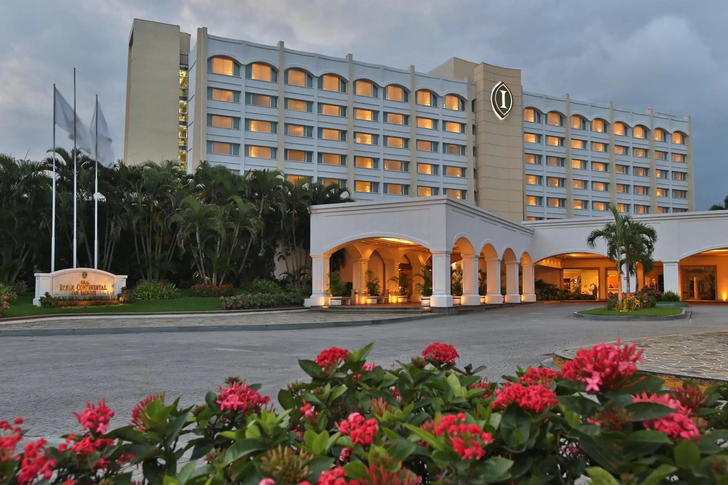 Property Building in Real Intercontinental San Salvador, an IHG Hotel