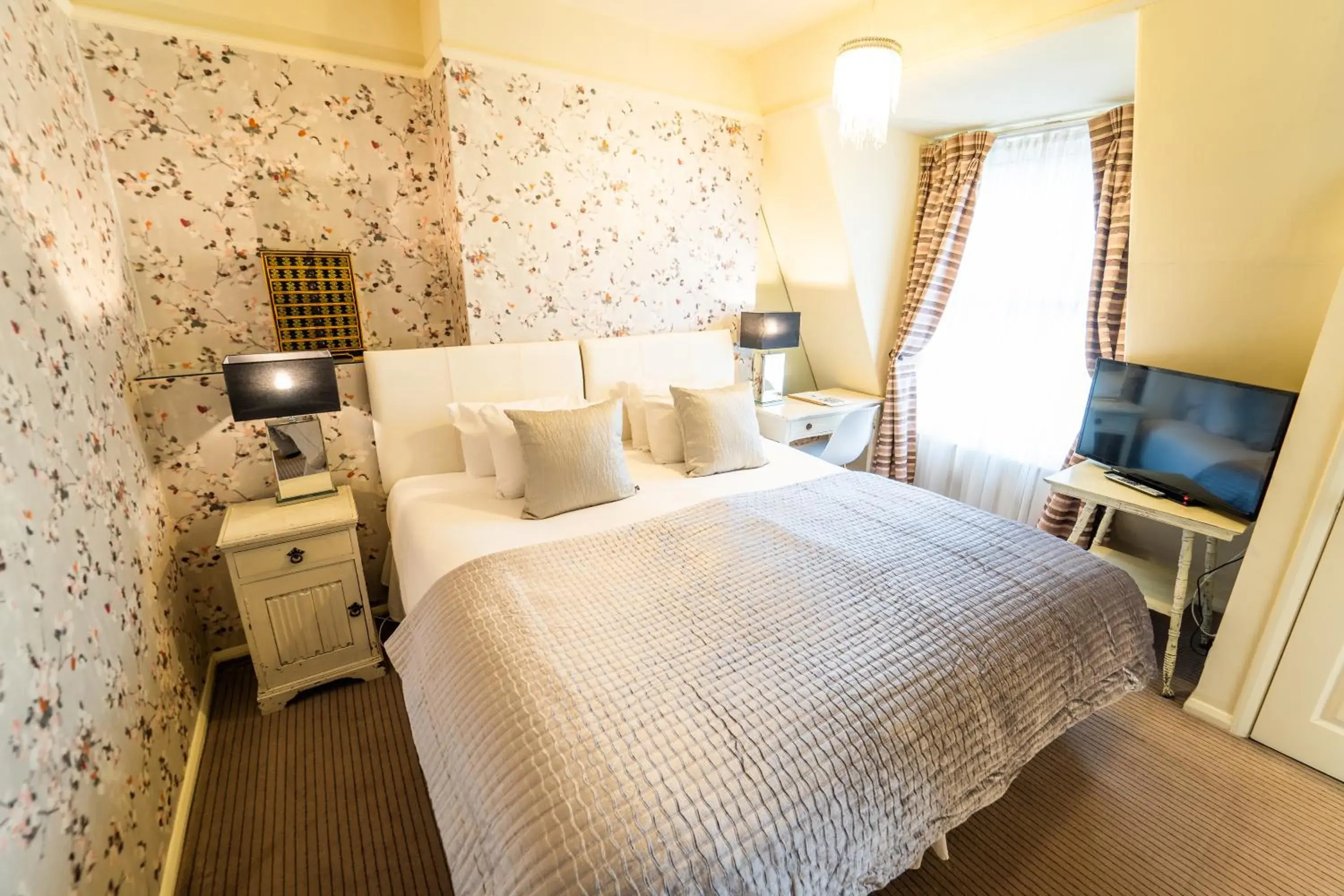 Bed in Brooks Guesthouse Bed in Brooks Guesthouse