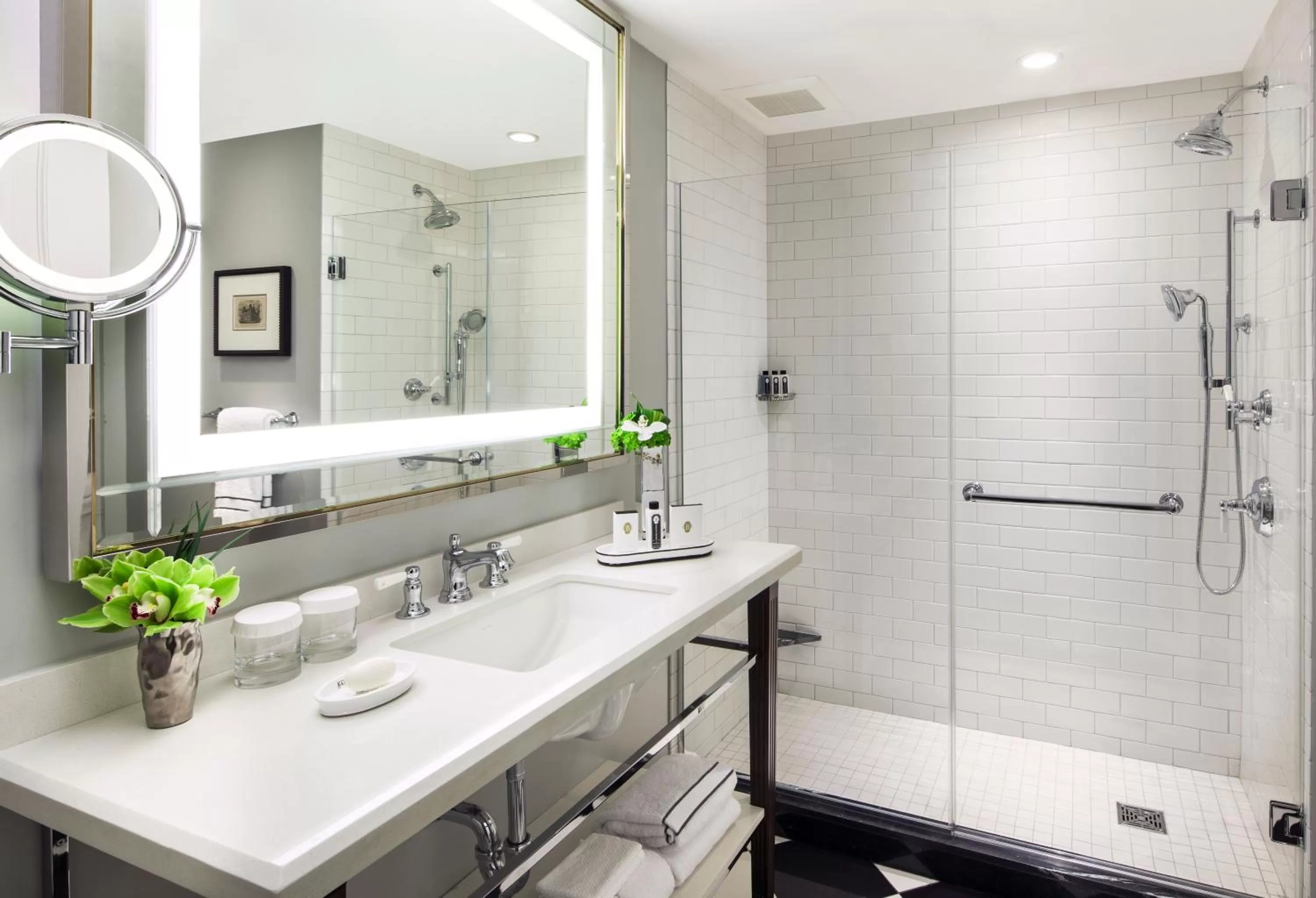 Bathroom in InterContinental New York Barclay Hotel by IHG