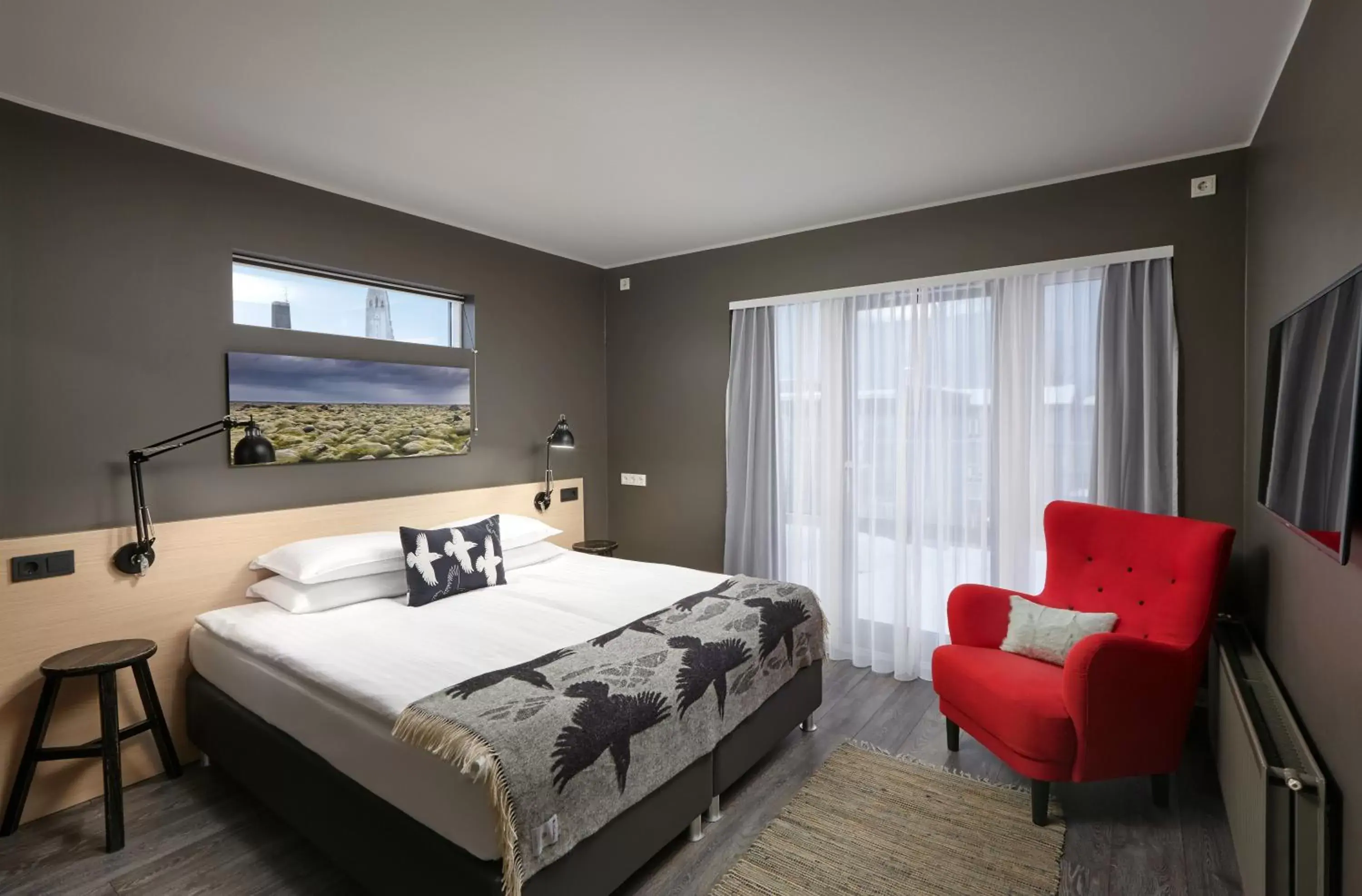 Bedroom in Alda Hotel Reykjavík
