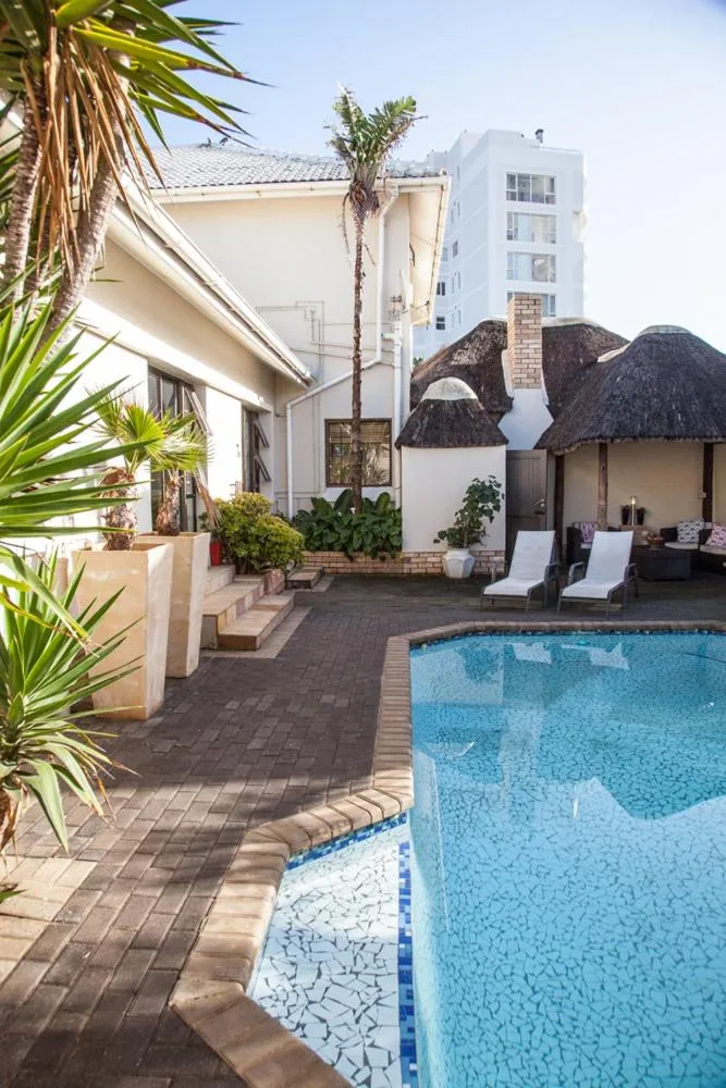 Swimming pool in Palm Beach Guesthouse