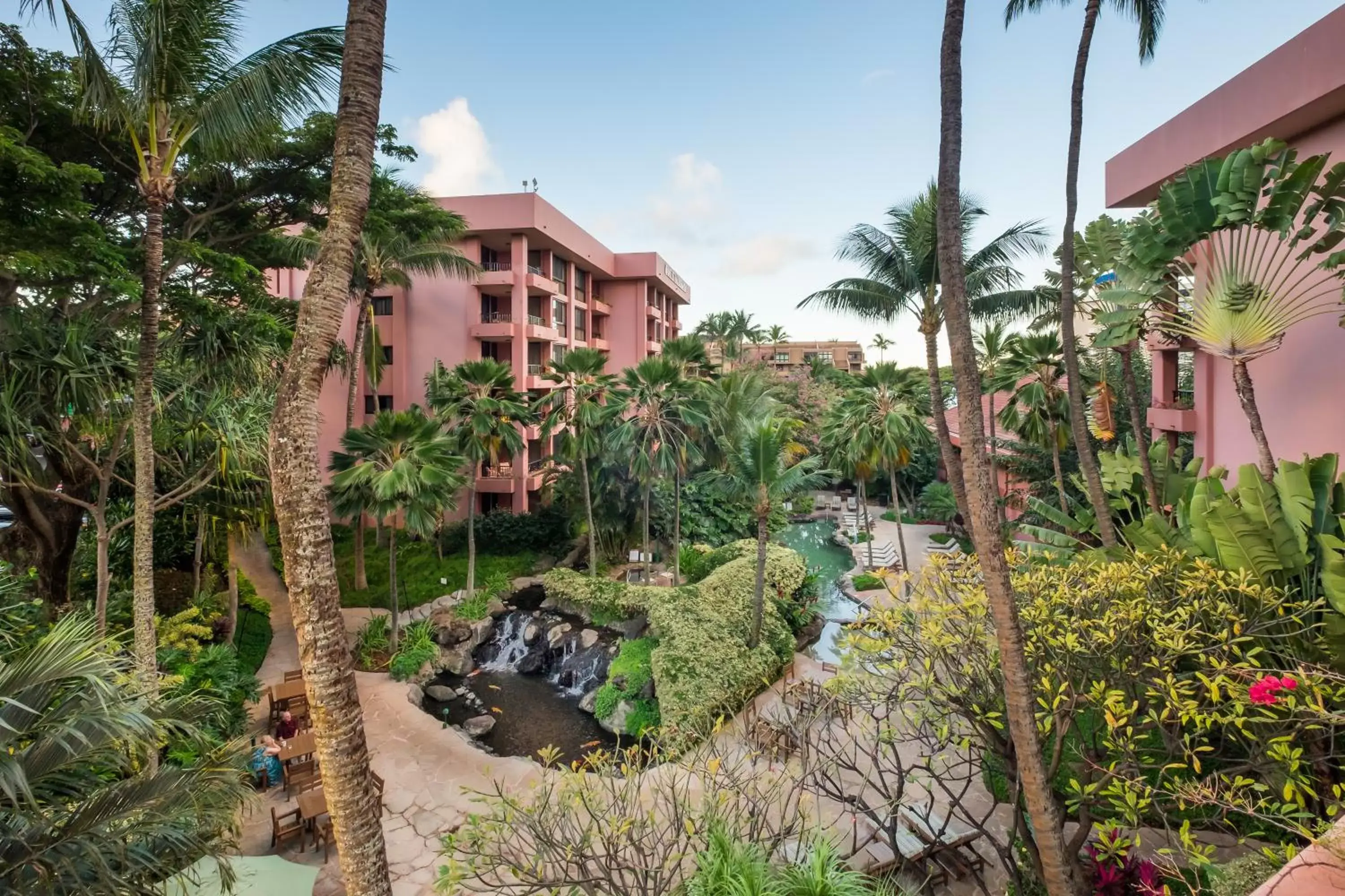 View (from property/room), Property Building in Kahana Falls Resort