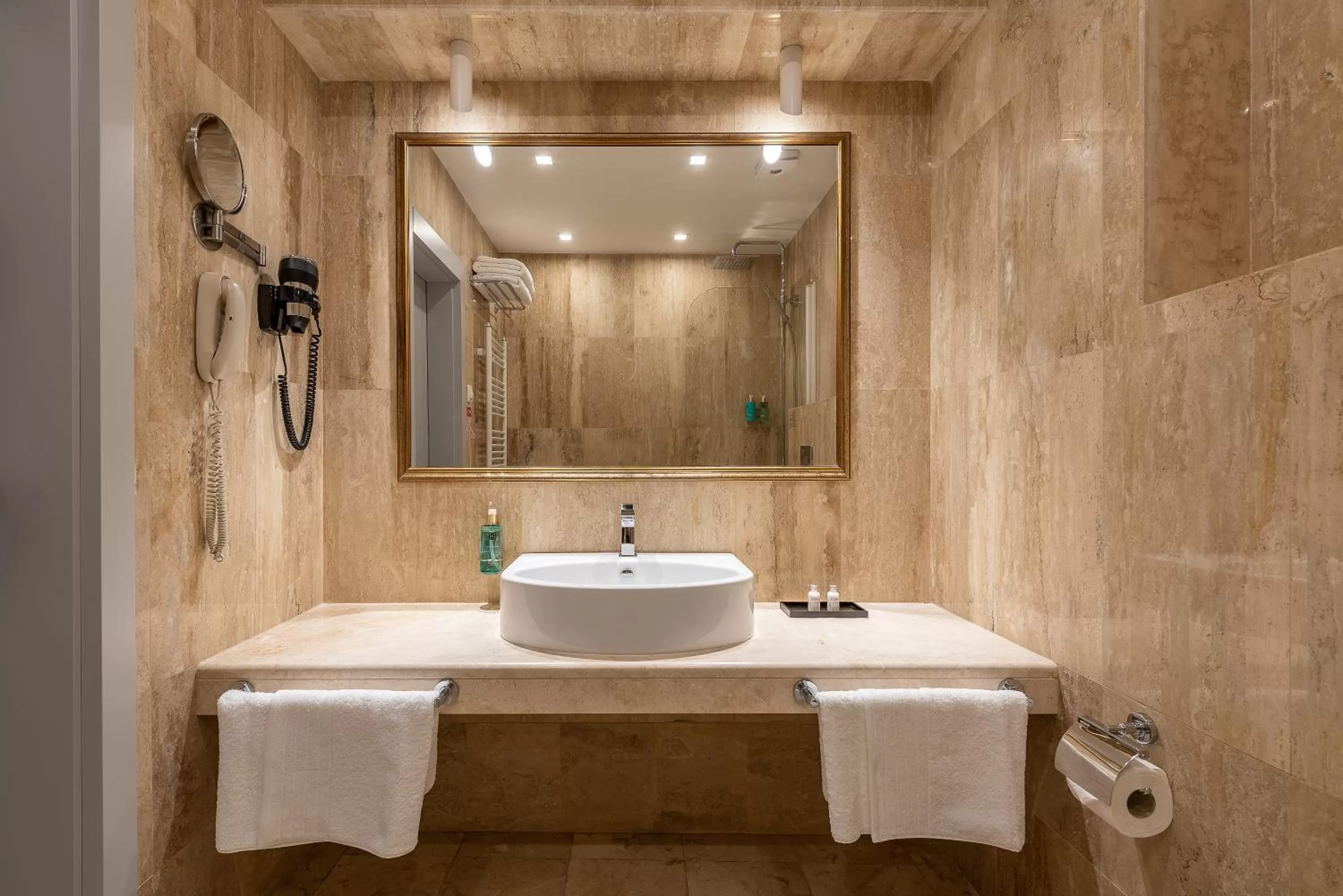 Bathroom in Hotel VEGA Sofia