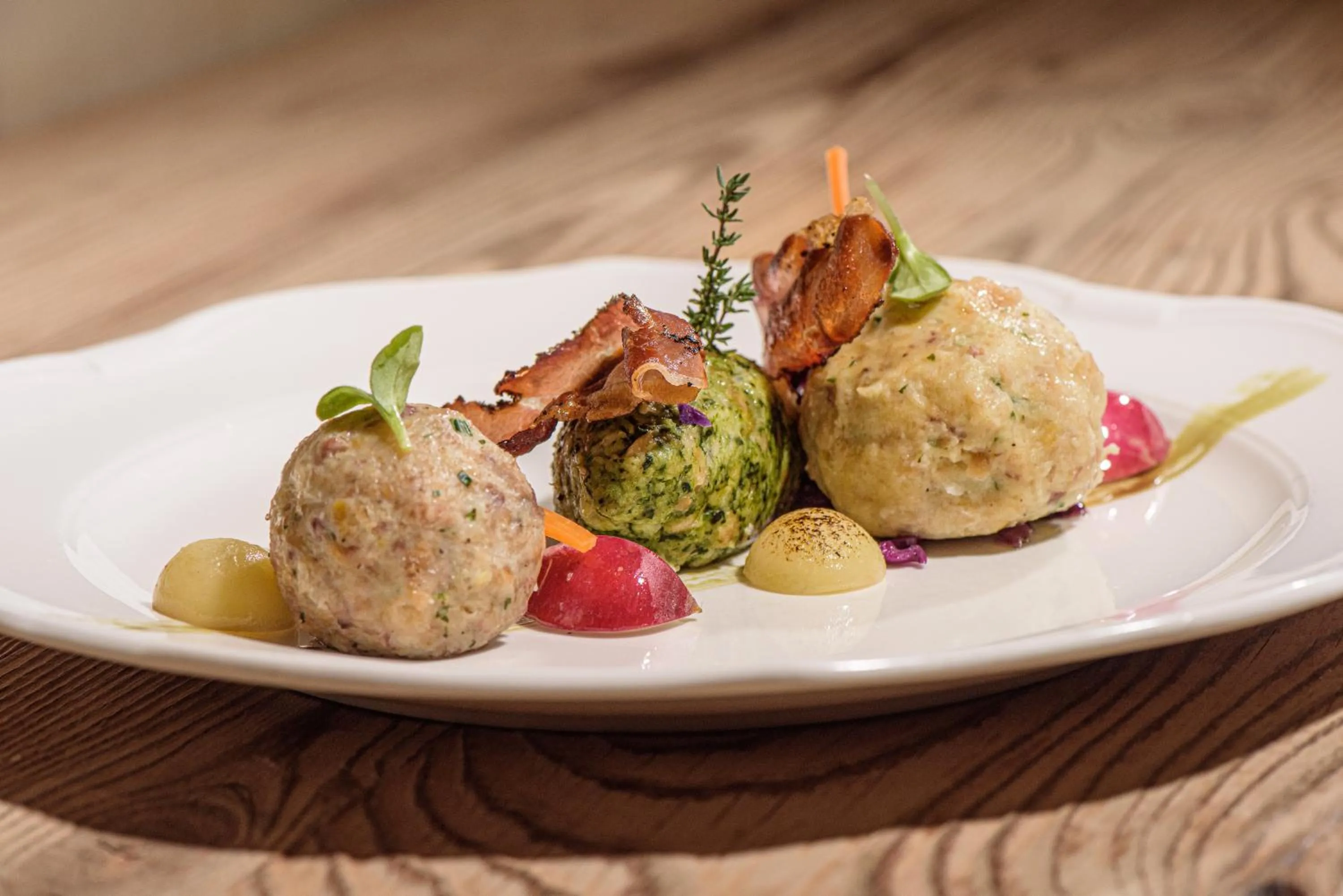 Dinner in Hotel Tirolensis