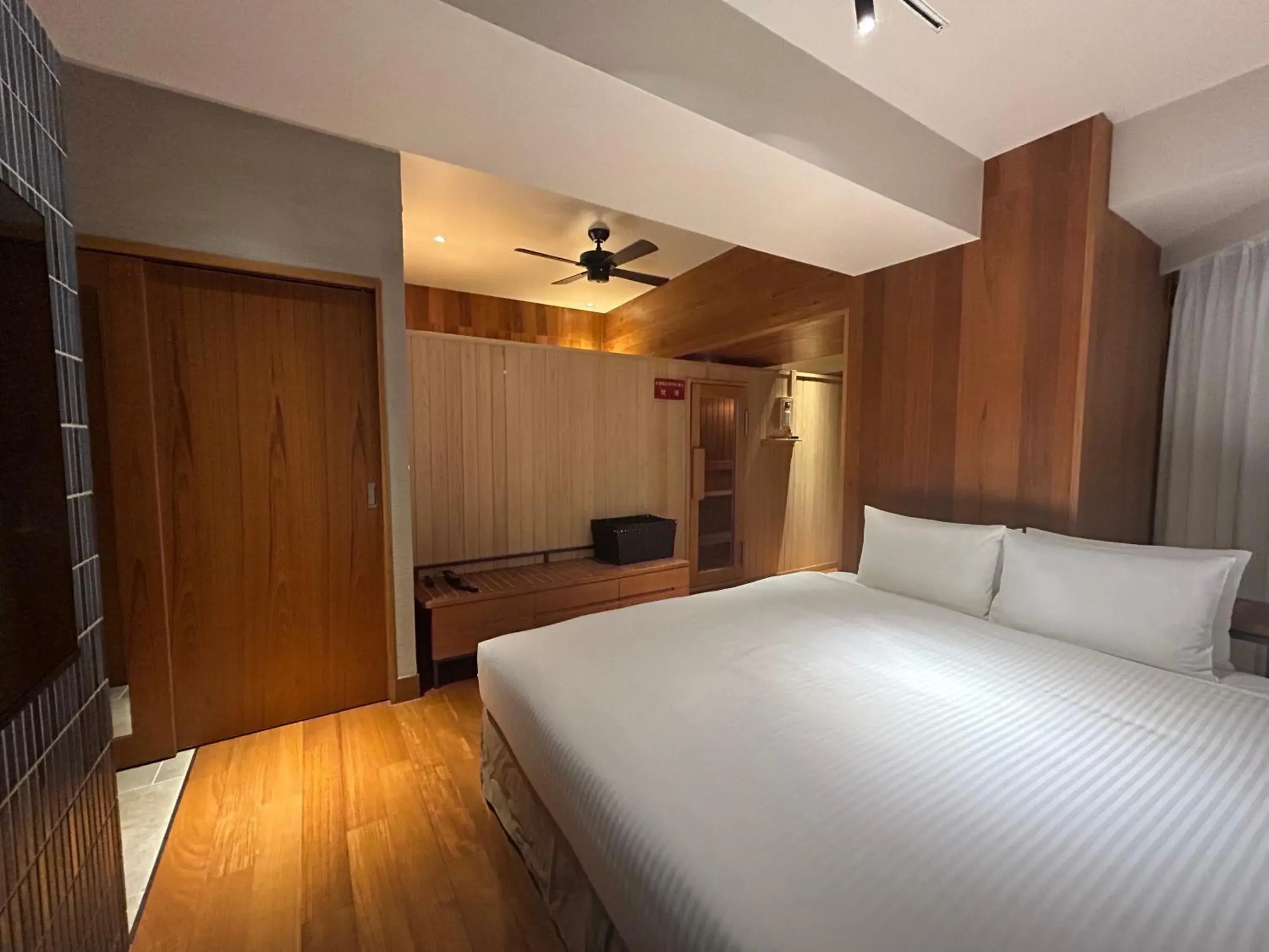 Bed in PROSTYLE TERRACE NAHA Bed in PROSTYLE TERRACE NAHA