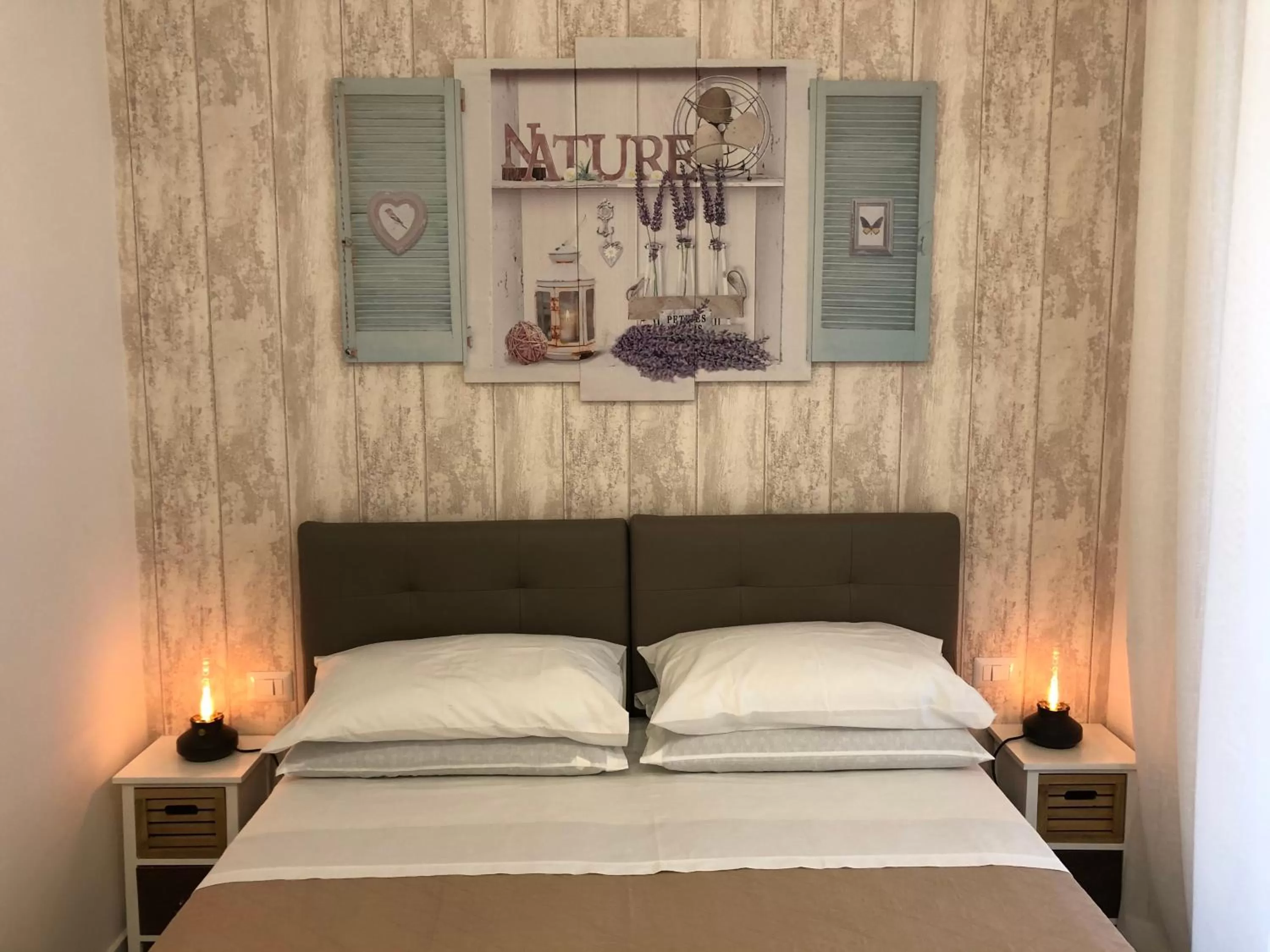 Bed in b&b don Mimì