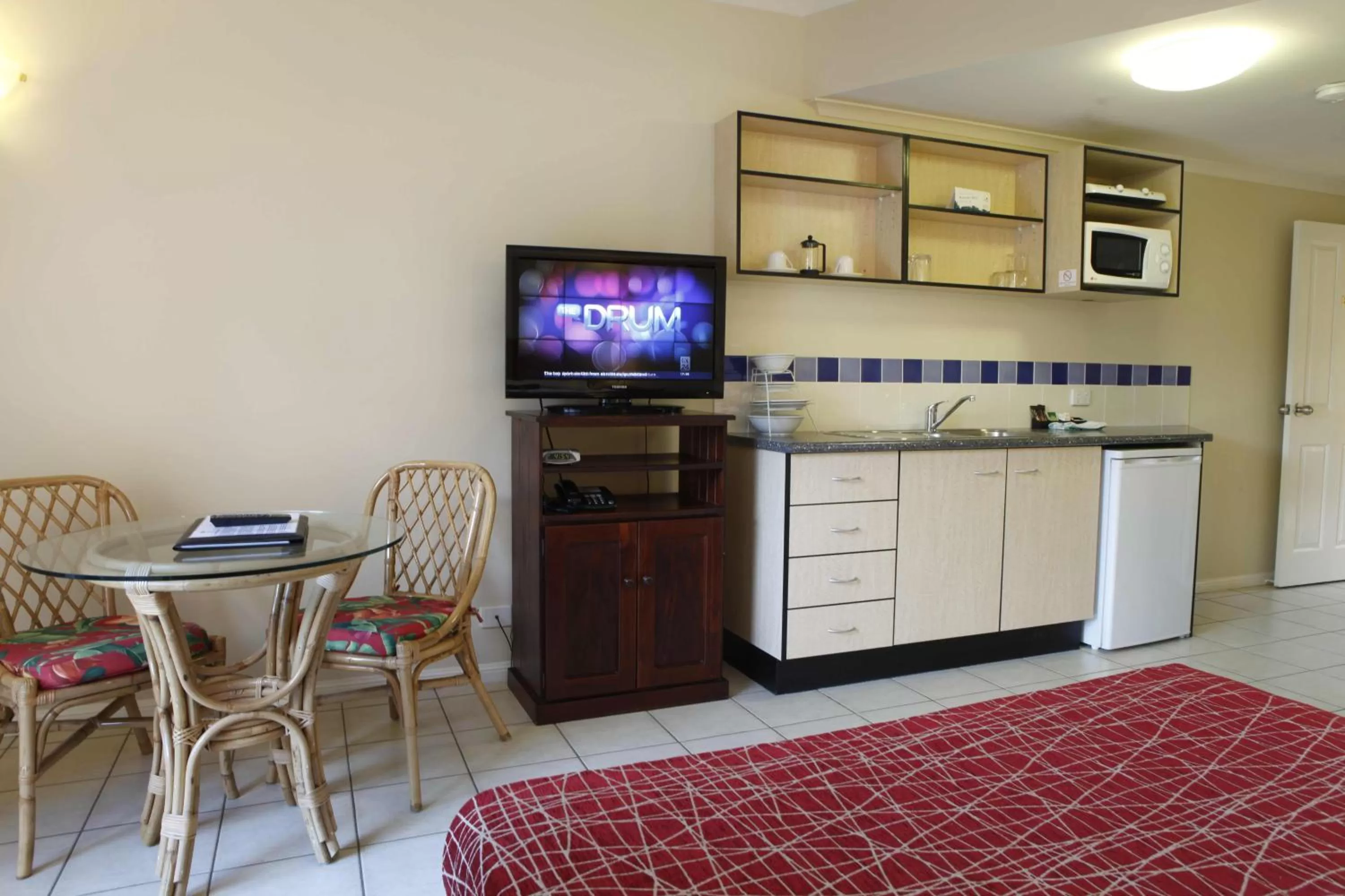 Kitchen or kitchenette in Bay Villas Resort