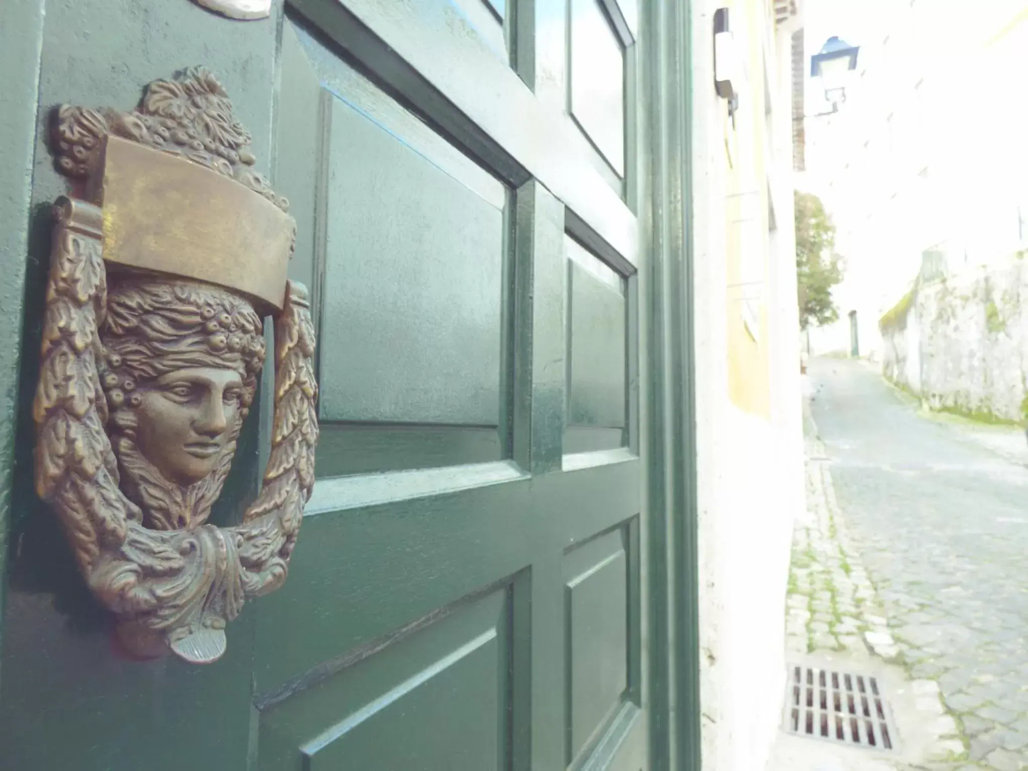 Decorative detail, Balcony/Terrace in Sintra1012 Boutique Guesthouse