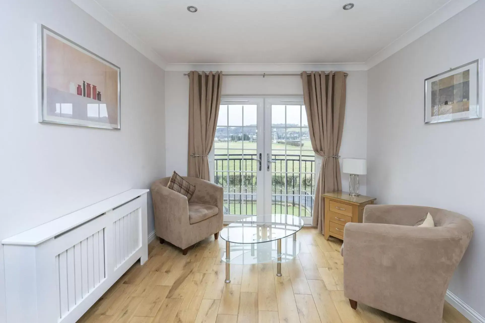 Seating Area in Springfield Lodge Bed and Breakfast