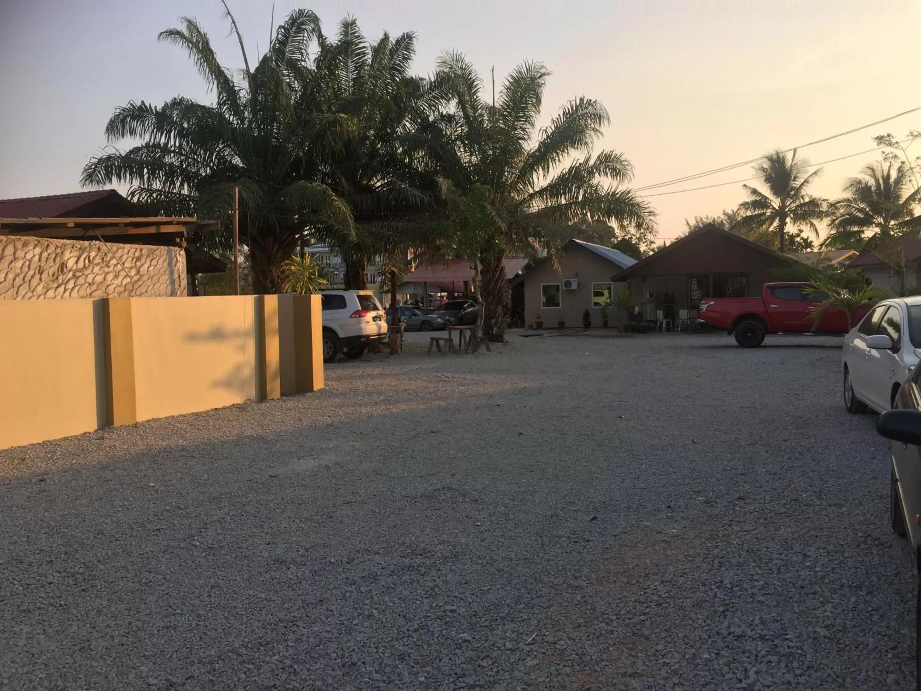 Neighbourhood in Dhania Cenang Beach Motel