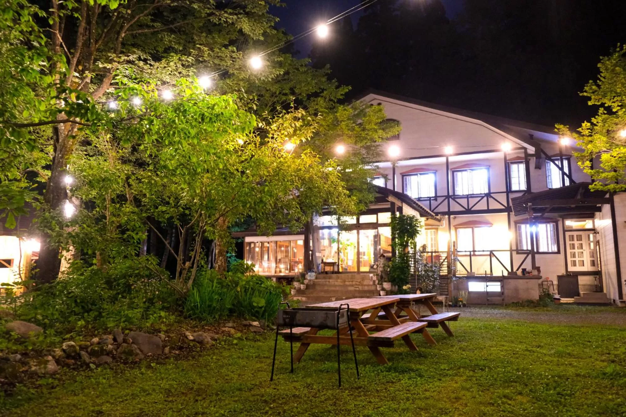 Kizuna Lodge & BBQ Centre