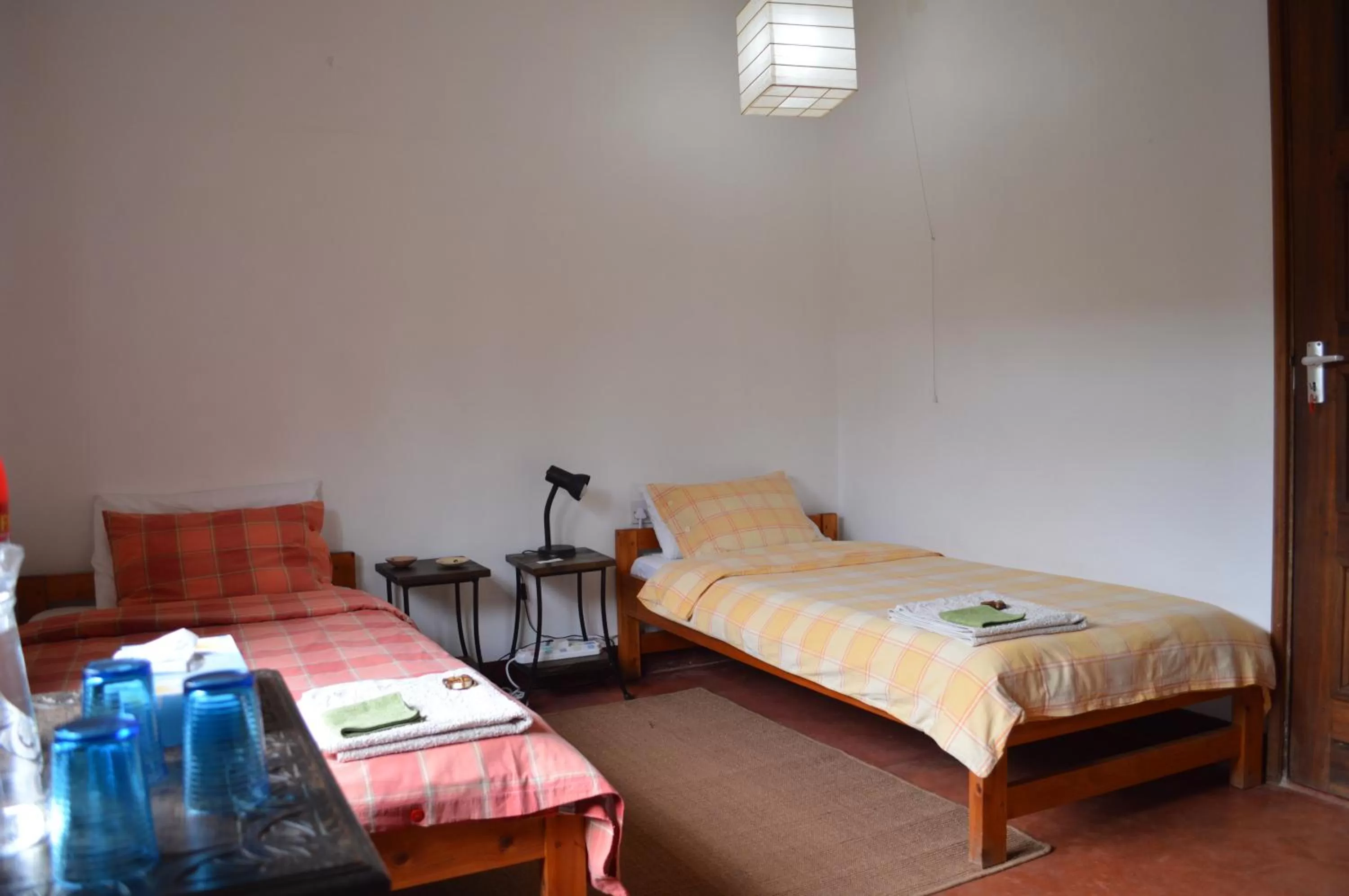 Bed in The Researchers Rest