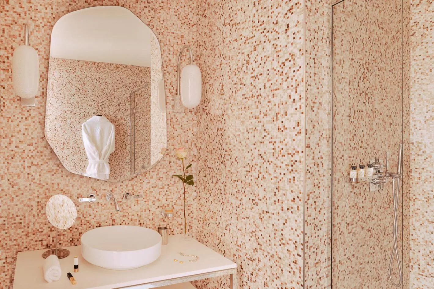 Bathroom in Hôtel Madame Rêve