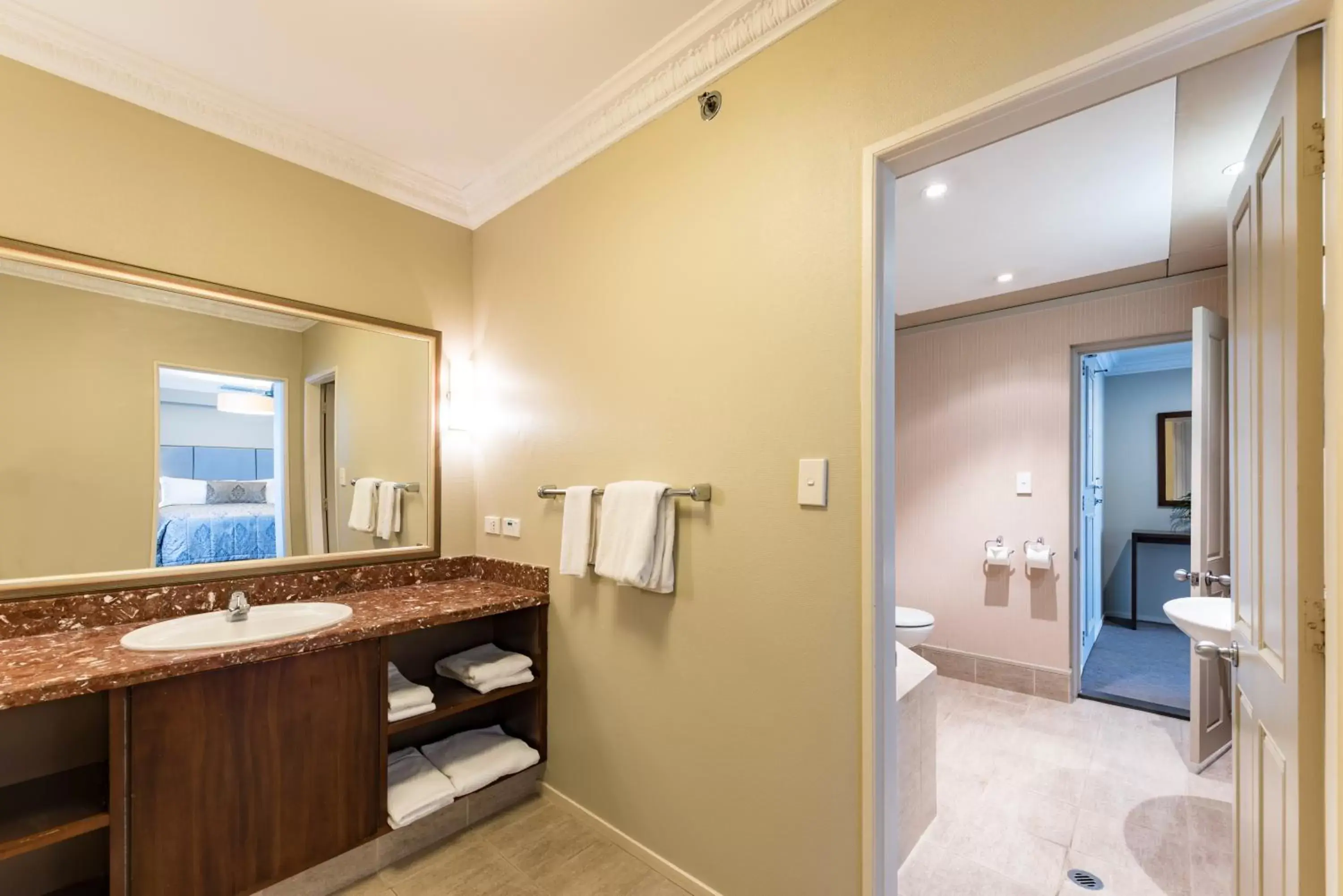 Bathroom in Distinction Hotel Rotorua