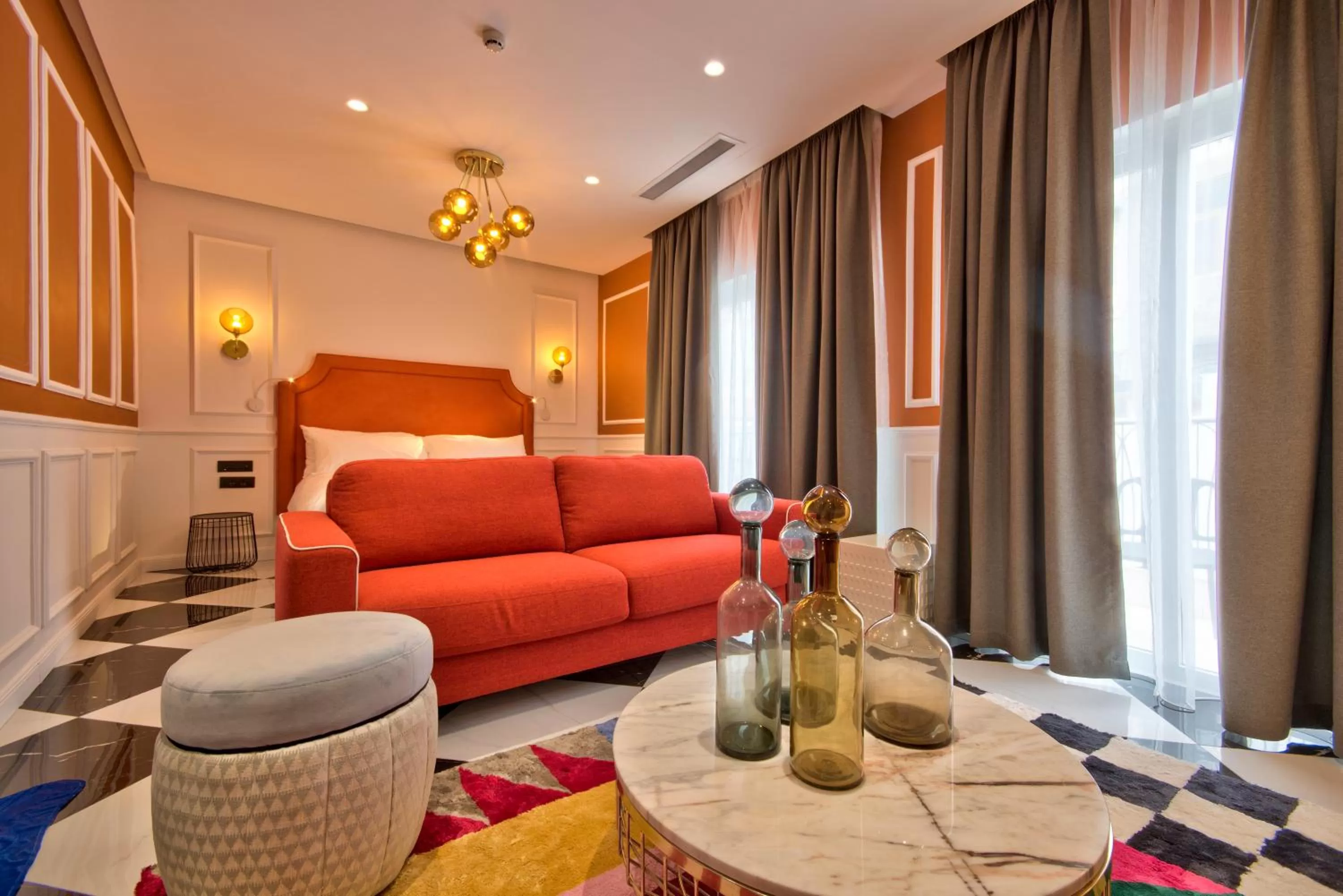 Living room in HOLM Boutique & SPA - IK Collection