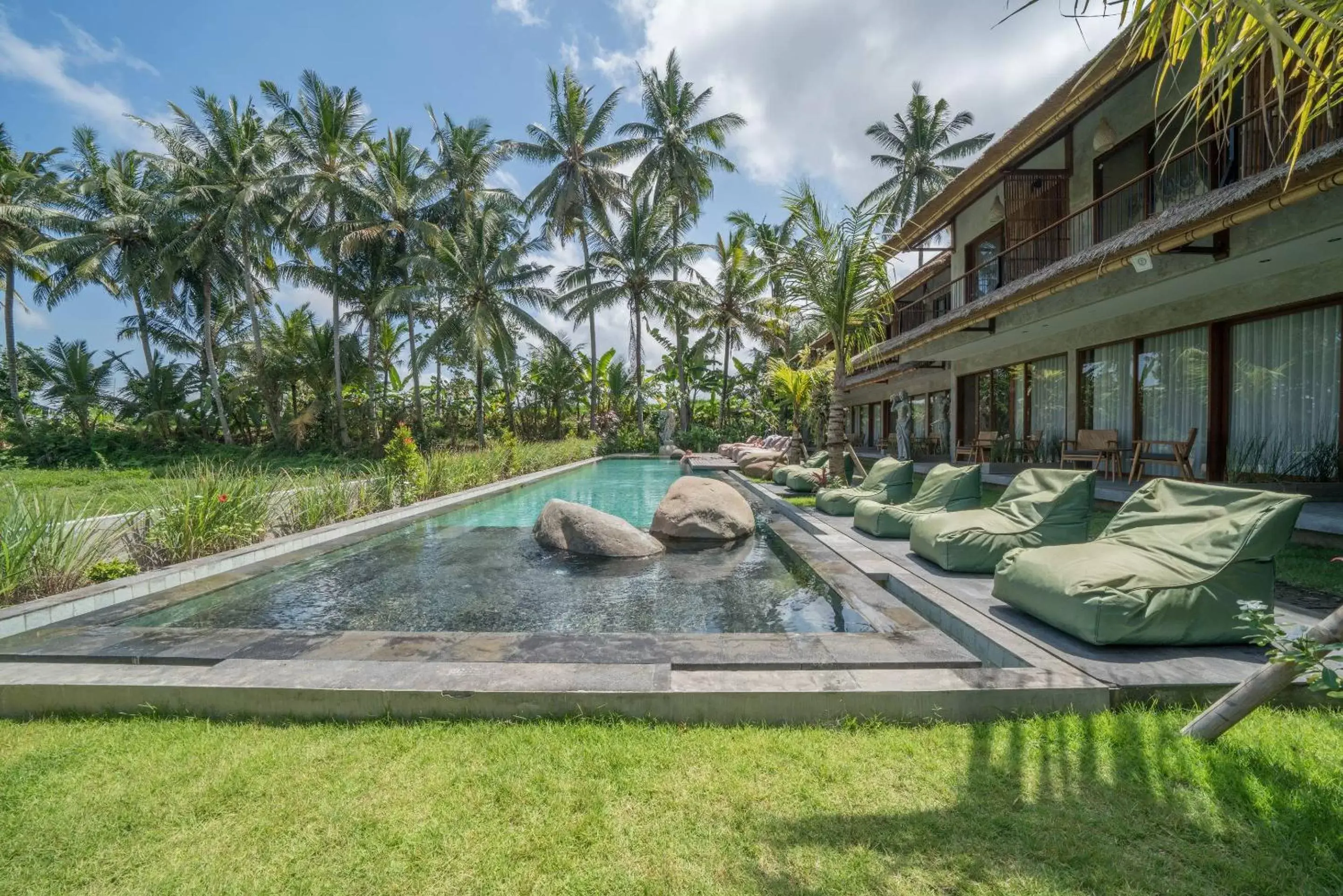 Swimming Pool in Kandarpa Ubud CHSE Certified