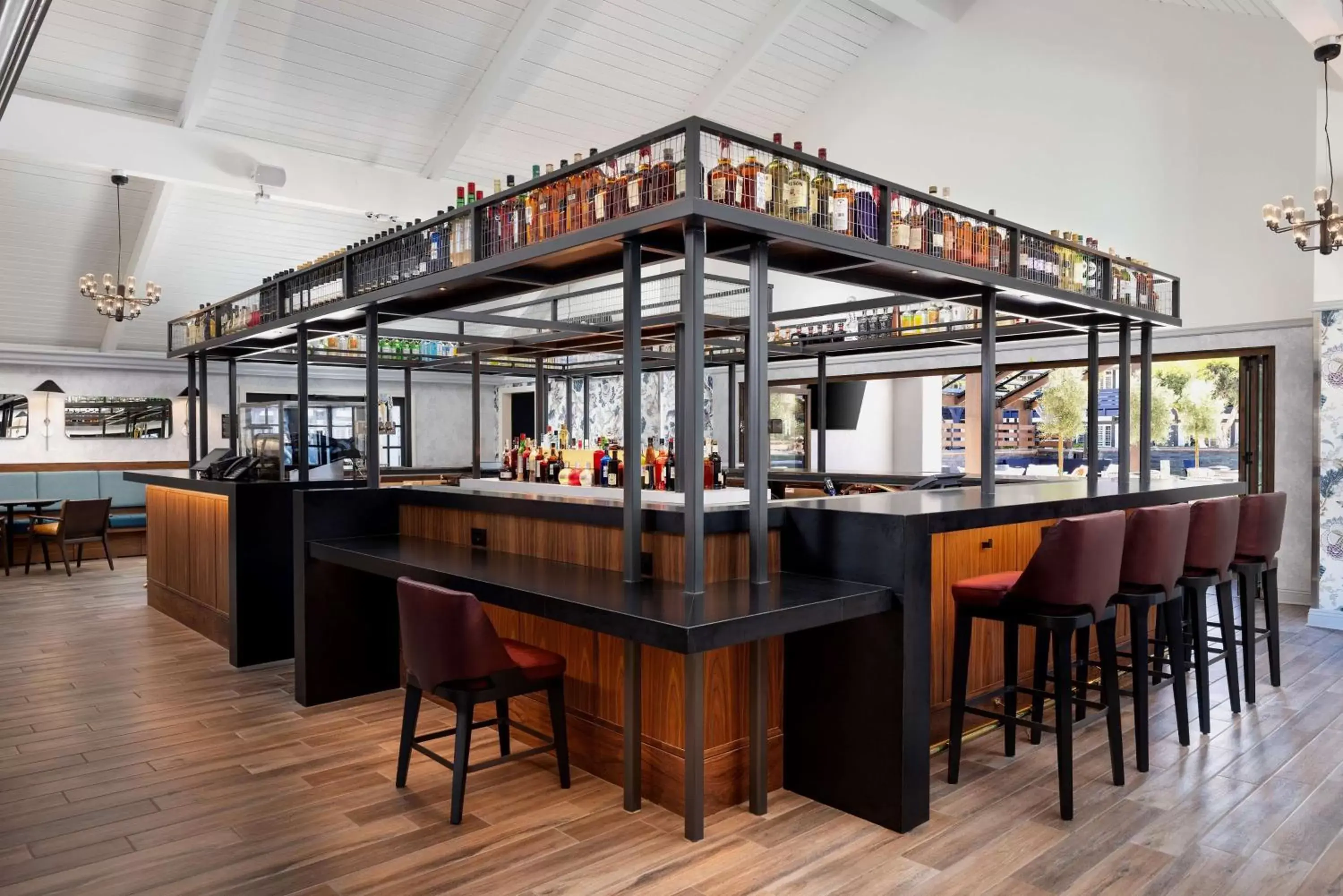 Lounge or bar in The Hadsten Solvang, Tapestry Collection by Hilton Lounge or bar in The Hadsten Solvang, Tapestry Collection by Hilton