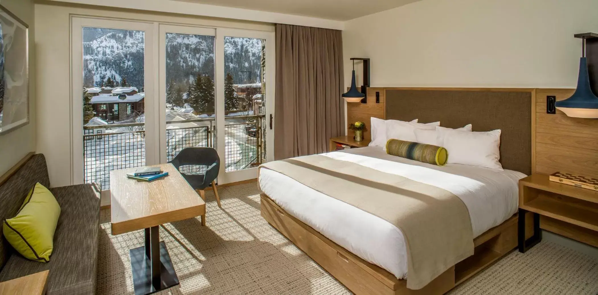 Bedroom in Limelight Hotel Ketchum