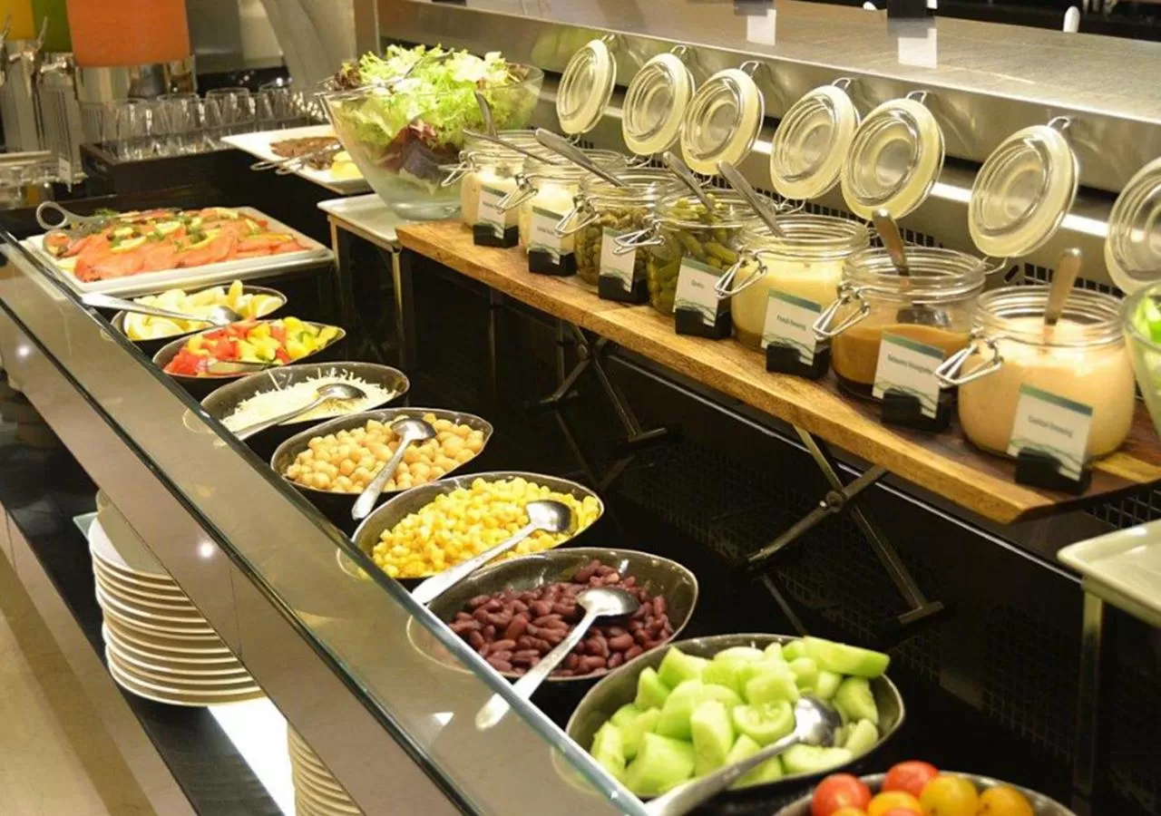 Breakfast in Park Arjaan by Rotana, Abu Dhabi