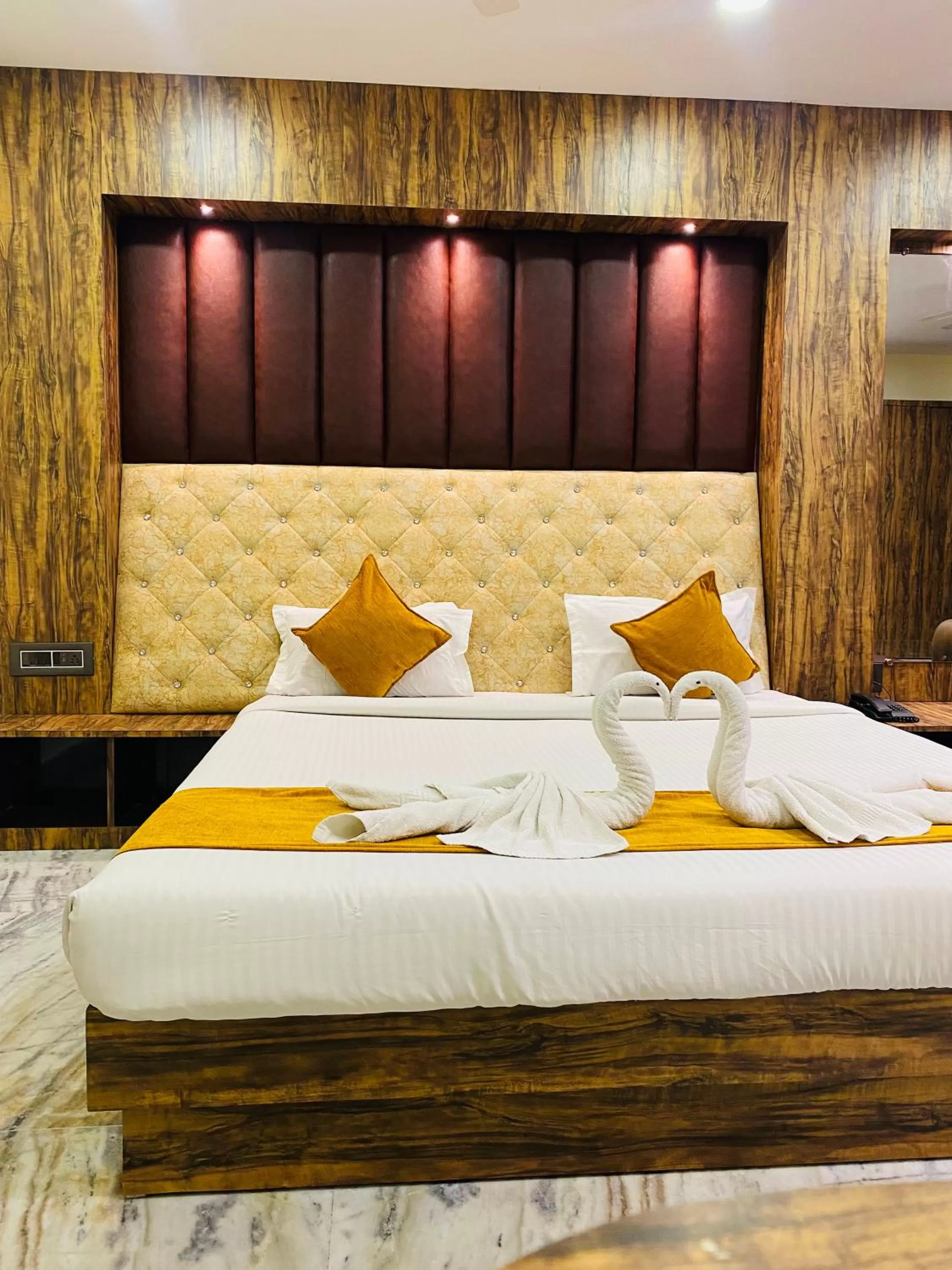 Bedroom, Bed in Hotel Grand Residency