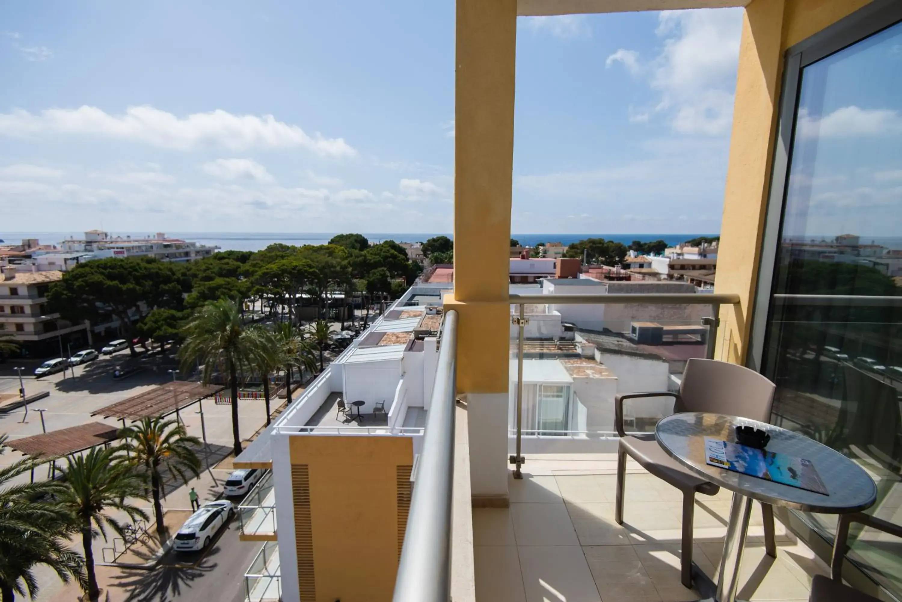Balcony/Terrace in Hotel Bella Mar
