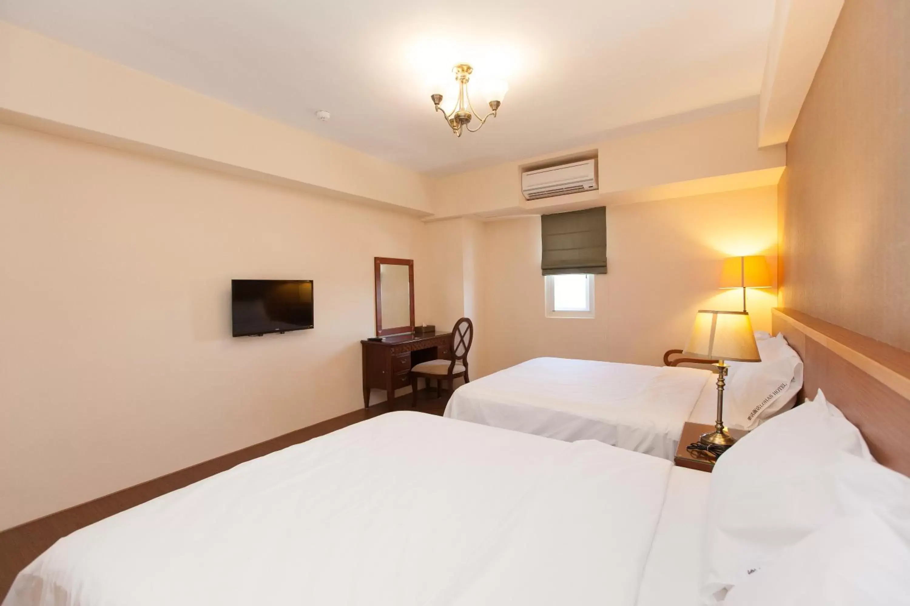 Economy Family Room in Hotel Lohas Economy Family Room in Hotel Lohas