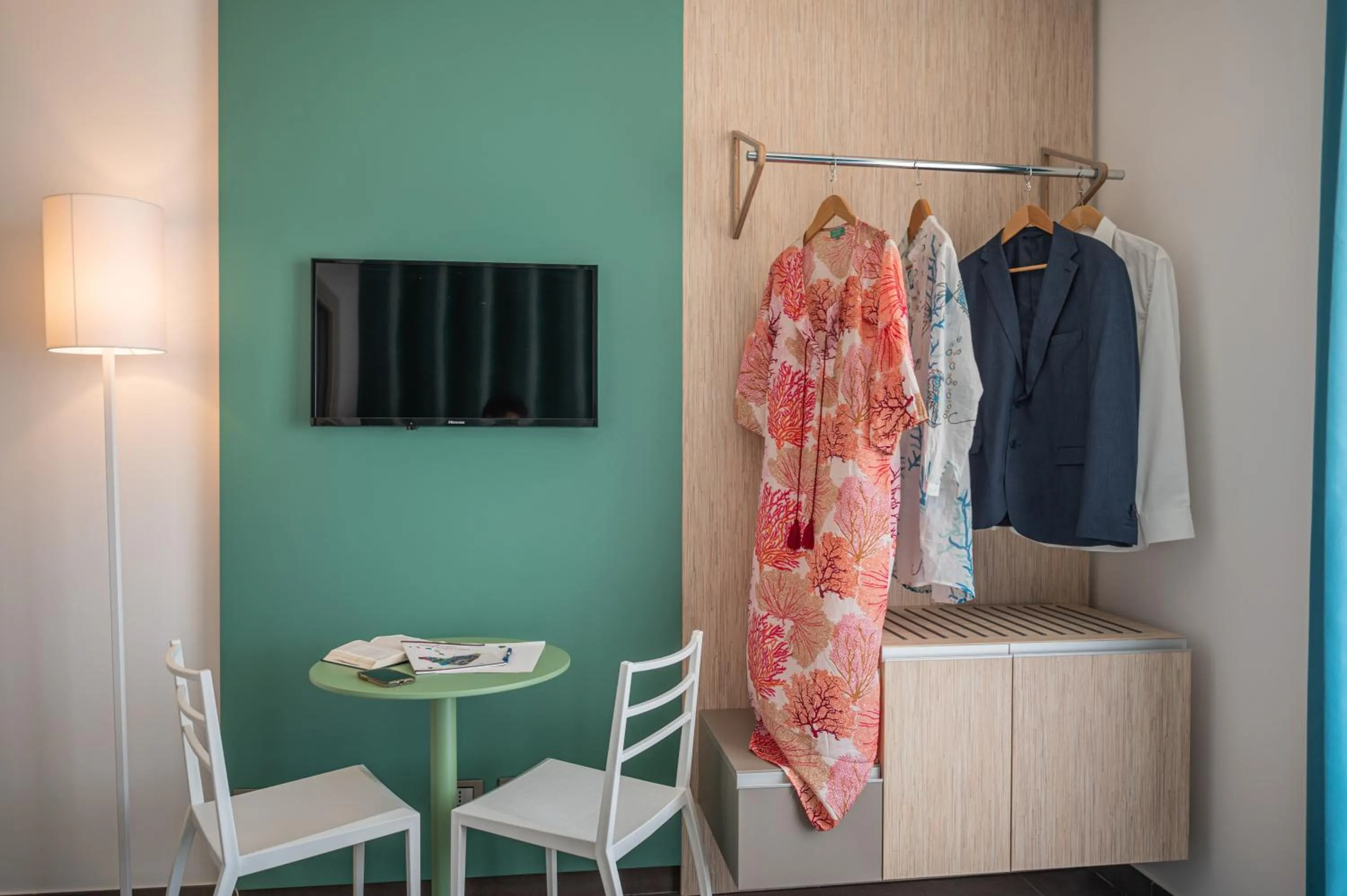 TV and multimedia in Il Piccolo Giardino GH ***Superior