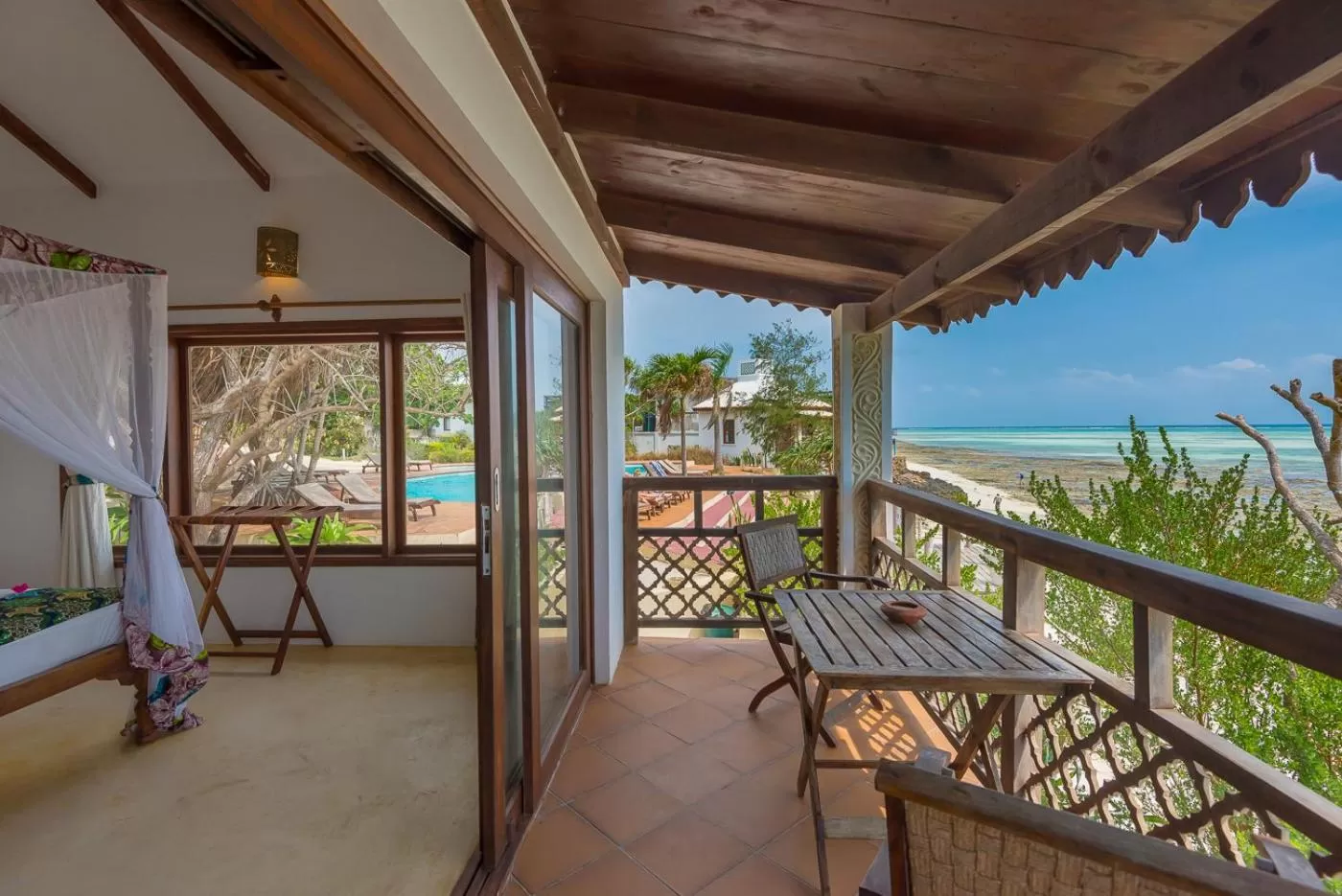 Balcony/Terrace in Warere Beach